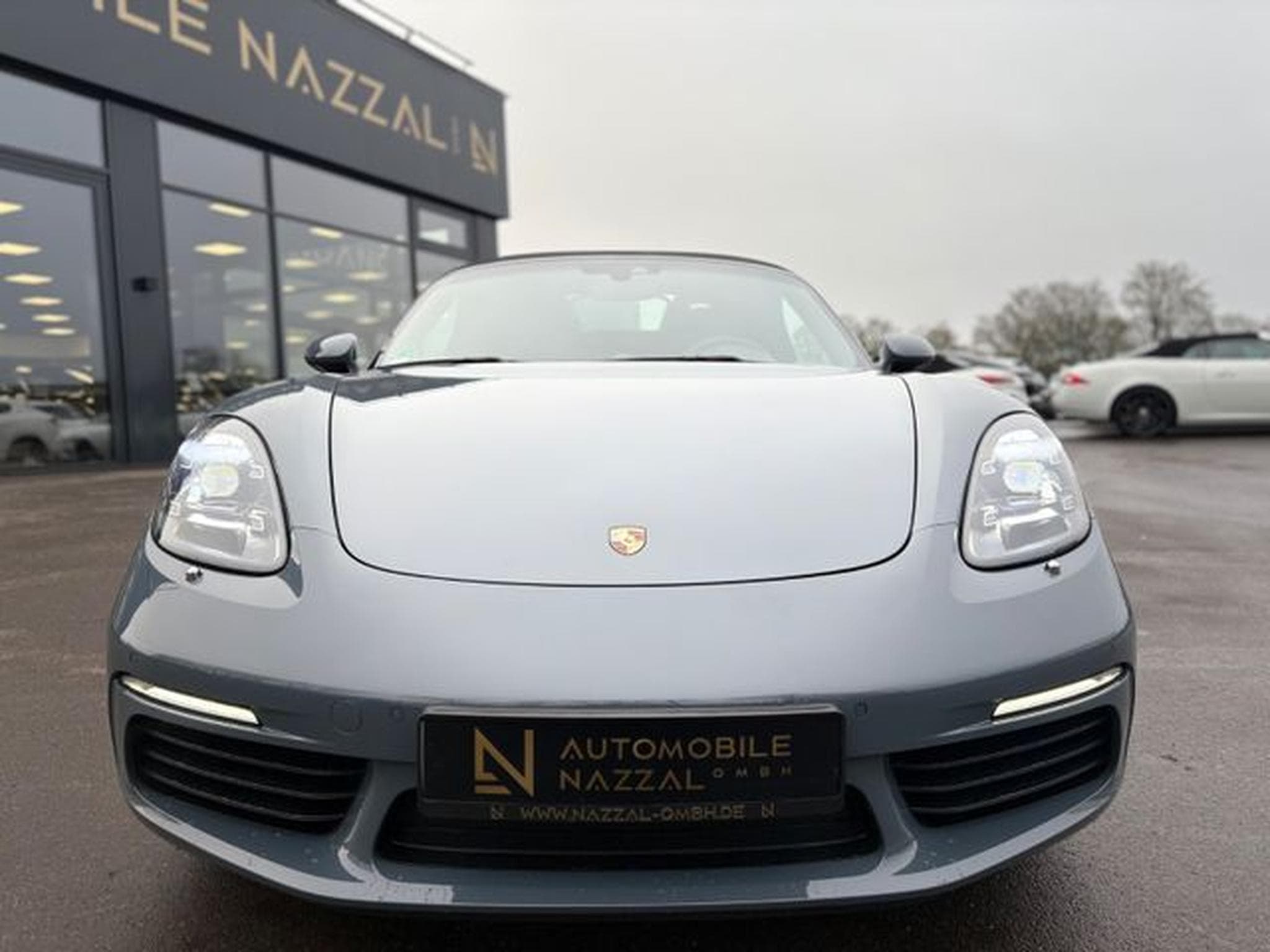 Porsche Boxster BOXSTER S 718*AUT.*CHRONO*UNFALLFREI*20.ZOLL* (2018) - Foto 5