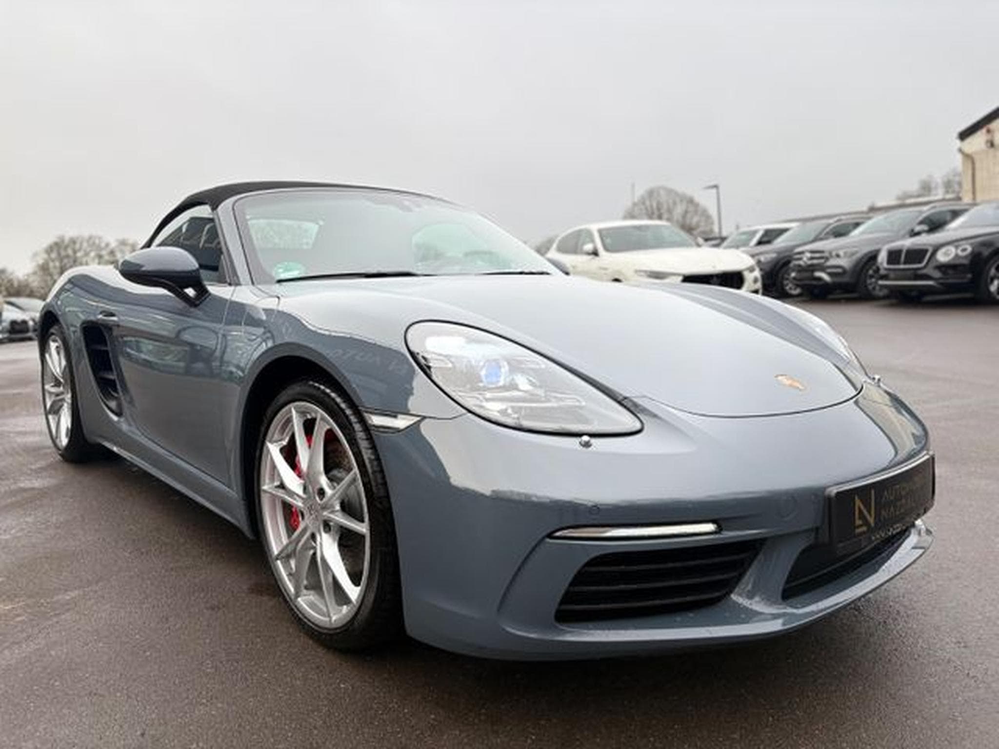 Porsche Boxster BOXSTER S 718*AUT.*CHRONO*UNFALLFREI*20.ZOLL* (2018) - Foto 6