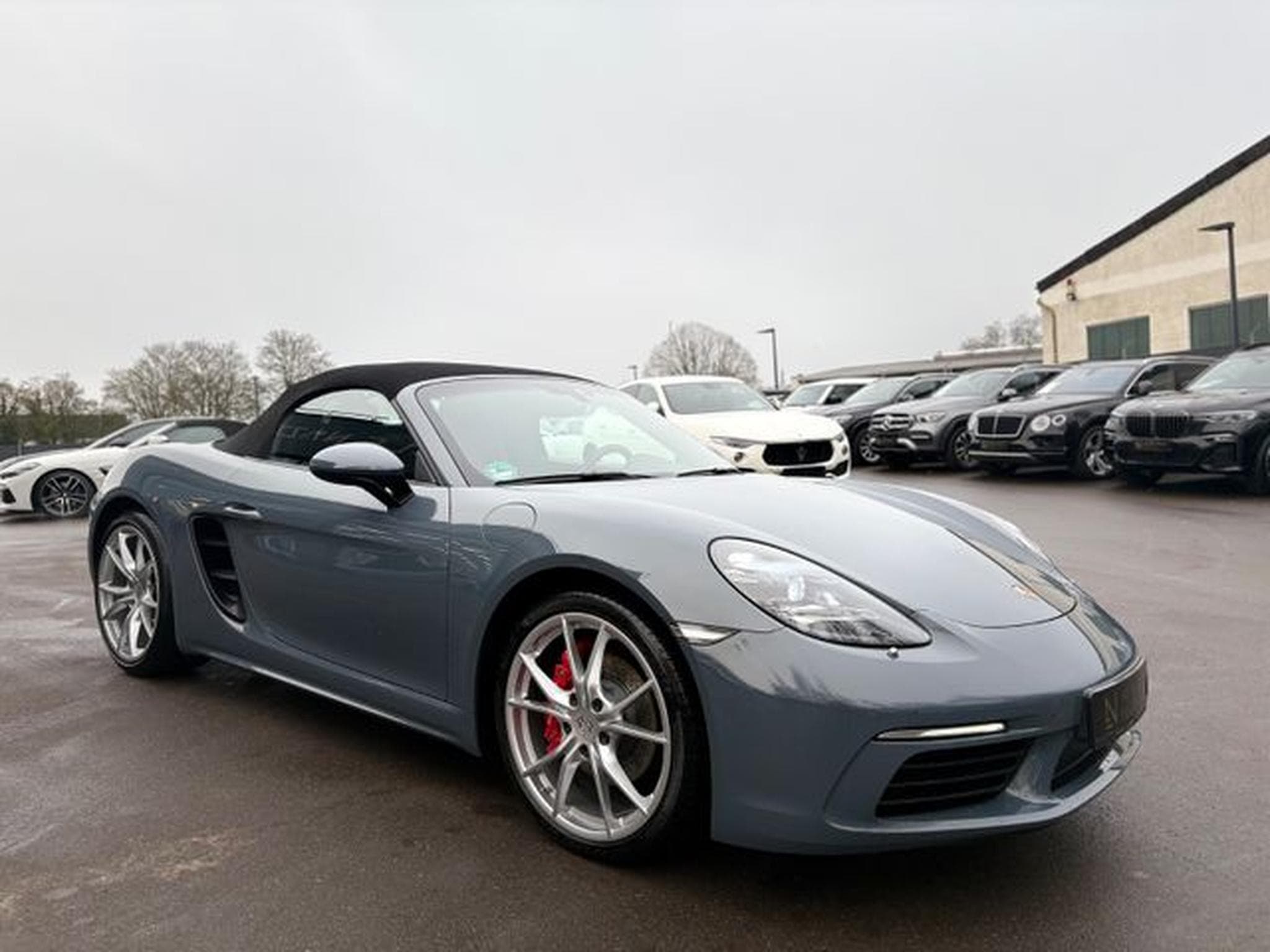 Porsche Boxster BOXSTER S 718*AUT.*CHRONO*UNFALLFREI*20.ZOLL* (2018) - Foto 7