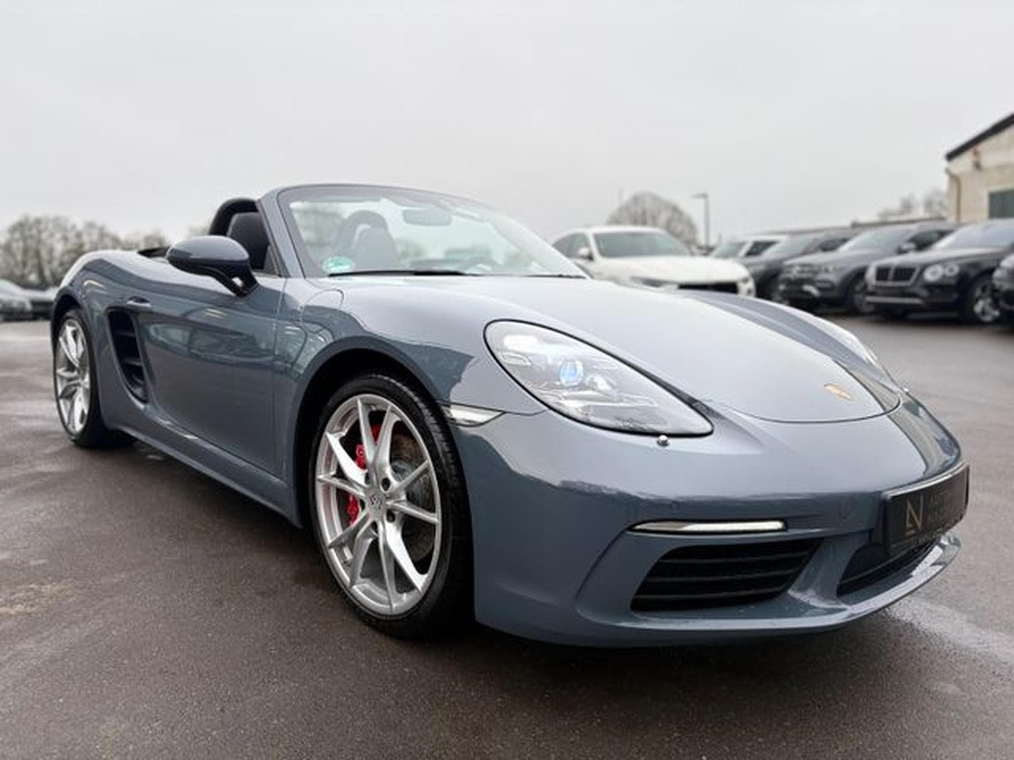 Porsche Boxster BOXSTER S 718*AUT.*CHRONO*UNFALLFREI*20.ZOLL* (2018) - Foto 8