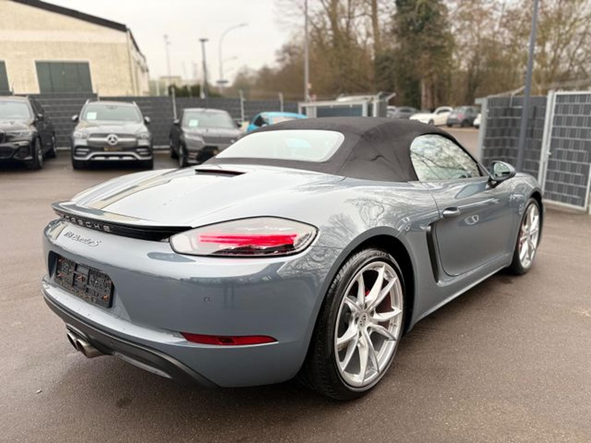 Porsche Boxster BOXSTER S 718*AUT.*CHRONO*UNFALLFREI*20.ZOLL* (2018) - Foto 9