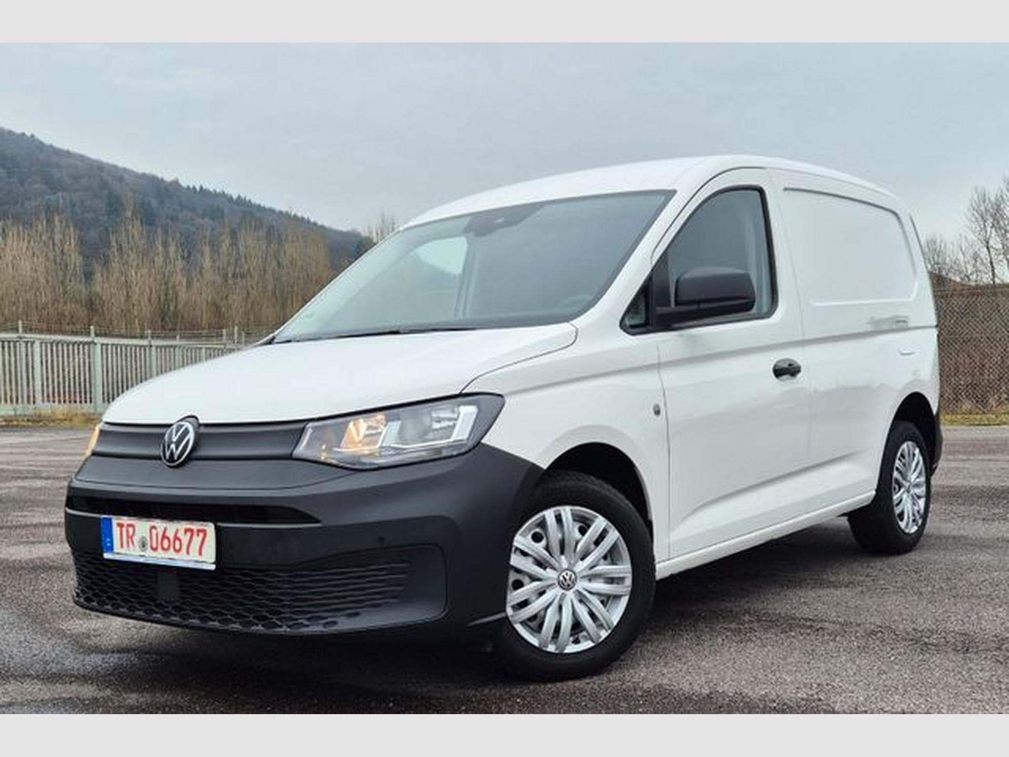 VW Caddy 2.0 TDI Cargo Basis, Carplay, AHK, Klima. (2021) - Photo 1