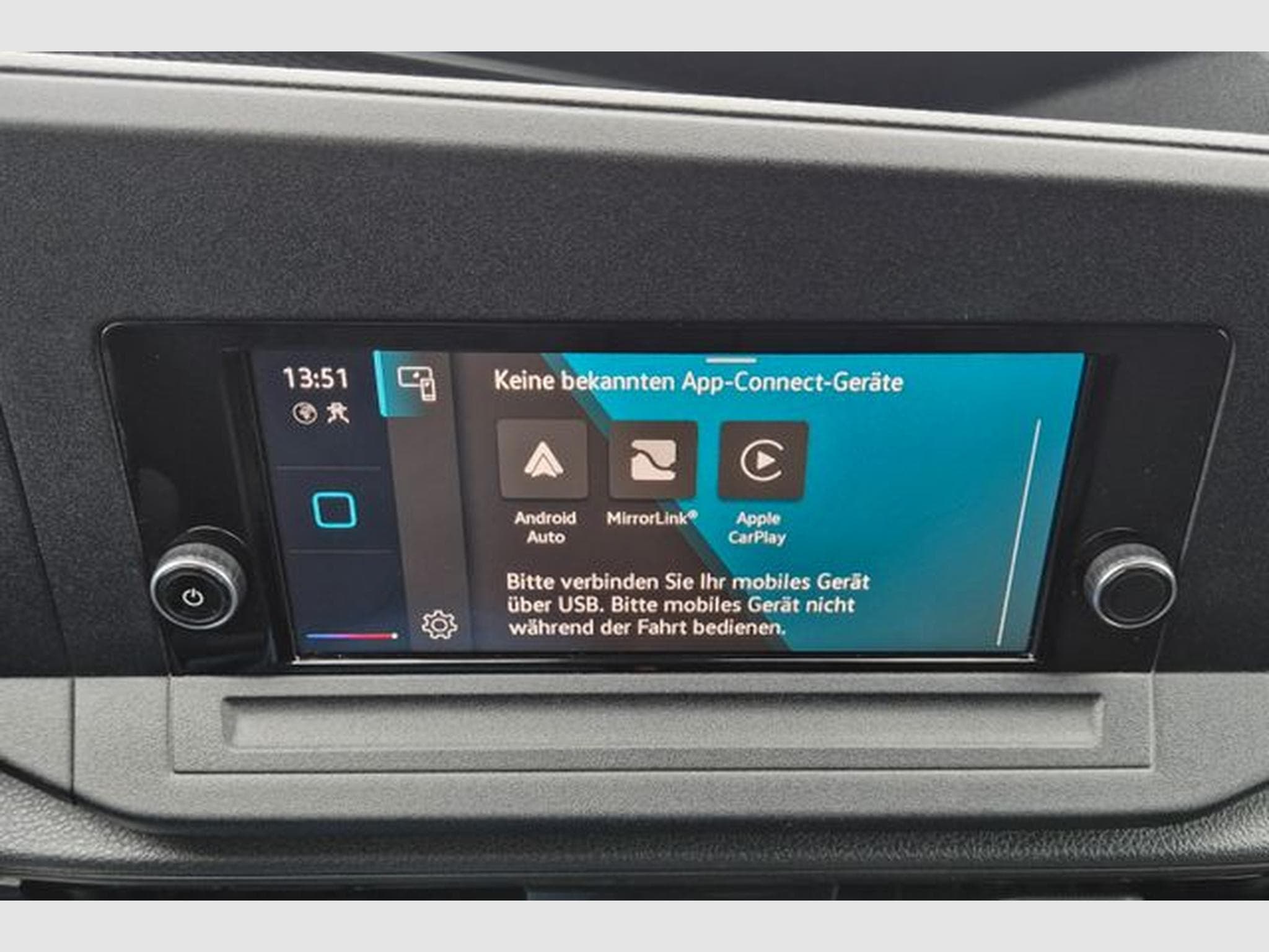 VW Caddy 2.0 TDI Cargo Basis, Carplay, AHK, Klima. (2021) - Photo 11