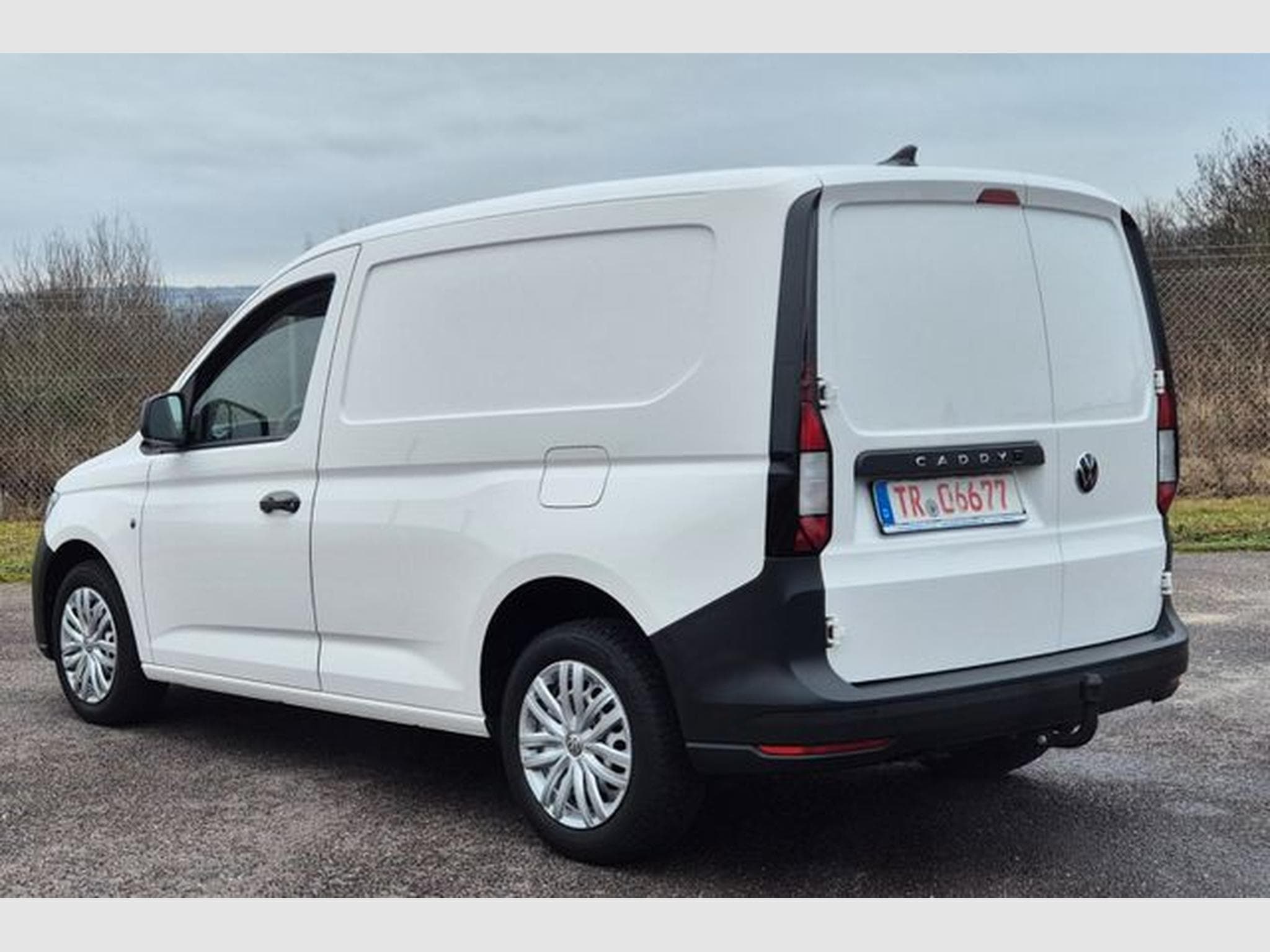 VW Caddy 2.0 TDI Cargo Basis, Carplay, AHK, Klima. (2021) - Photo 3