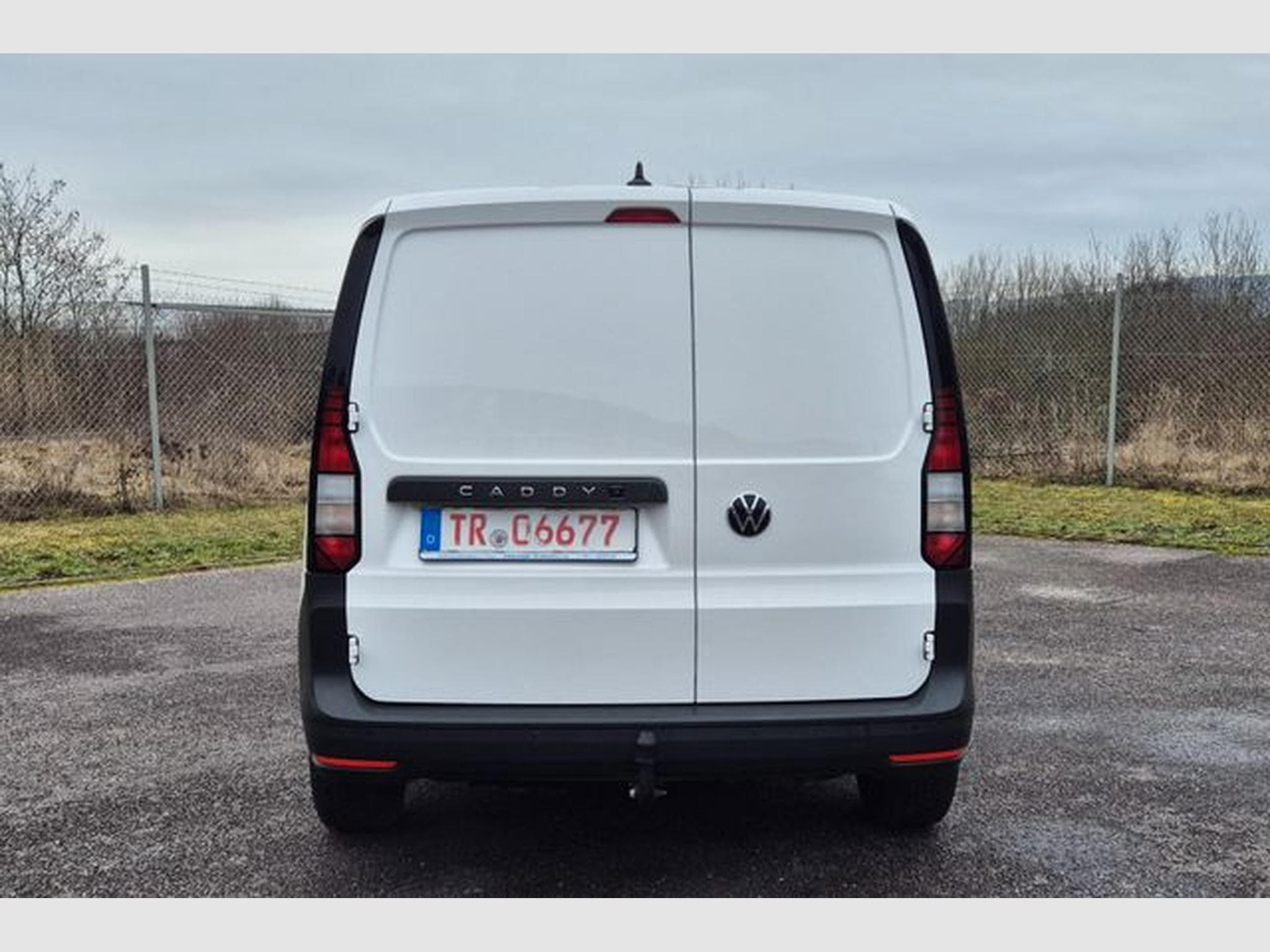 VW Caddy 2.0 TDI Cargo Basis, Carplay, AHK, Klima. (2021) - Photo 4