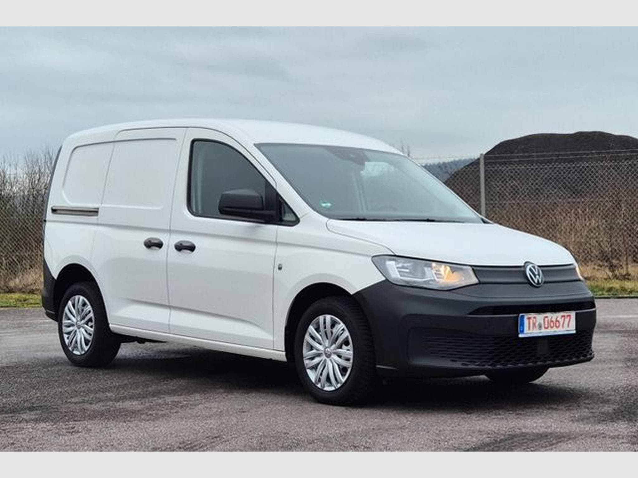 VW Caddy 2.0 TDI Cargo Basis, Carplay, AHK, Klima. (2021) - Photo 5