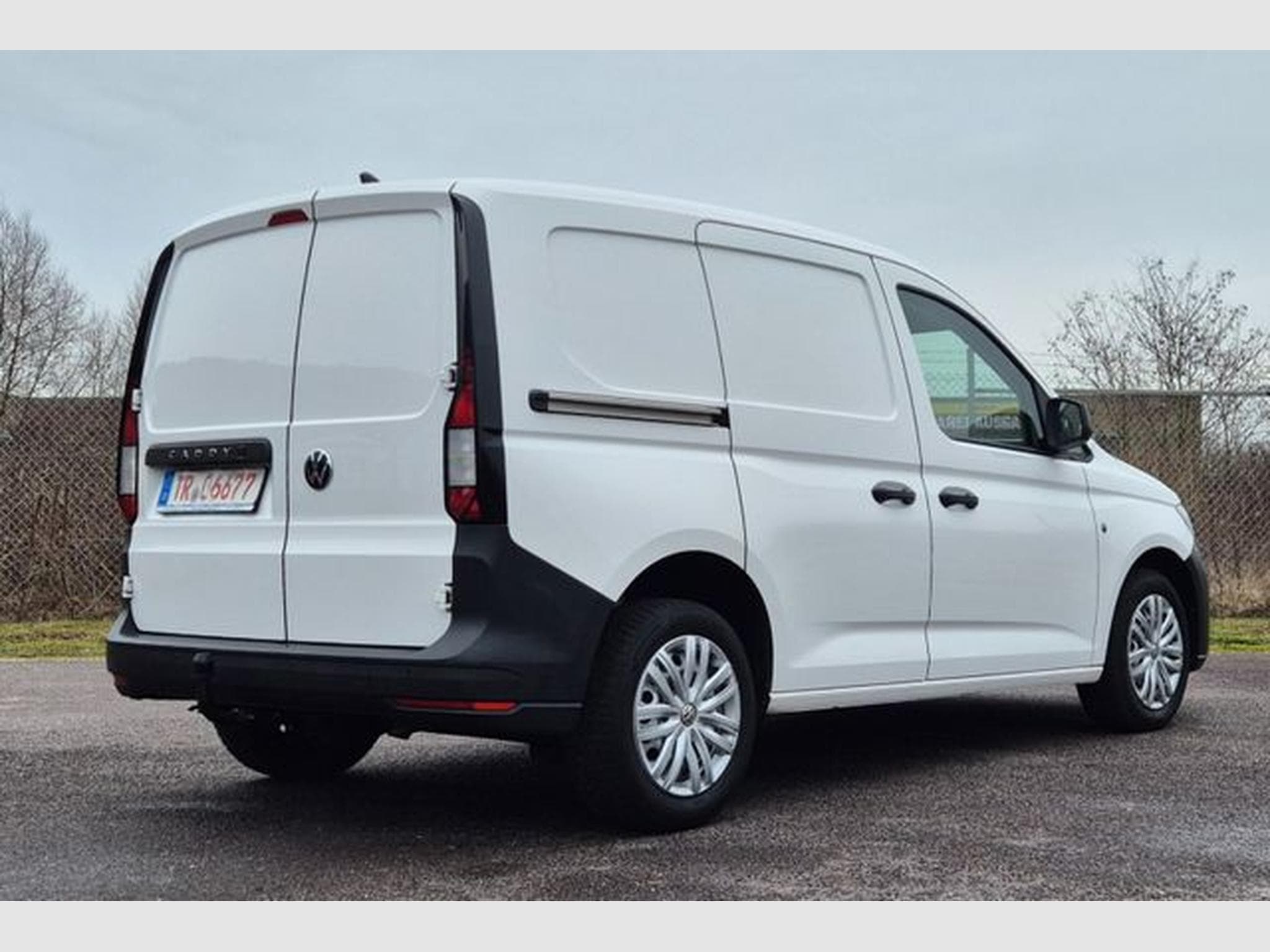 VW Caddy 2.0 TDI Cargo Basis, Carplay, AHK, Klima. (2021) - Photo 7