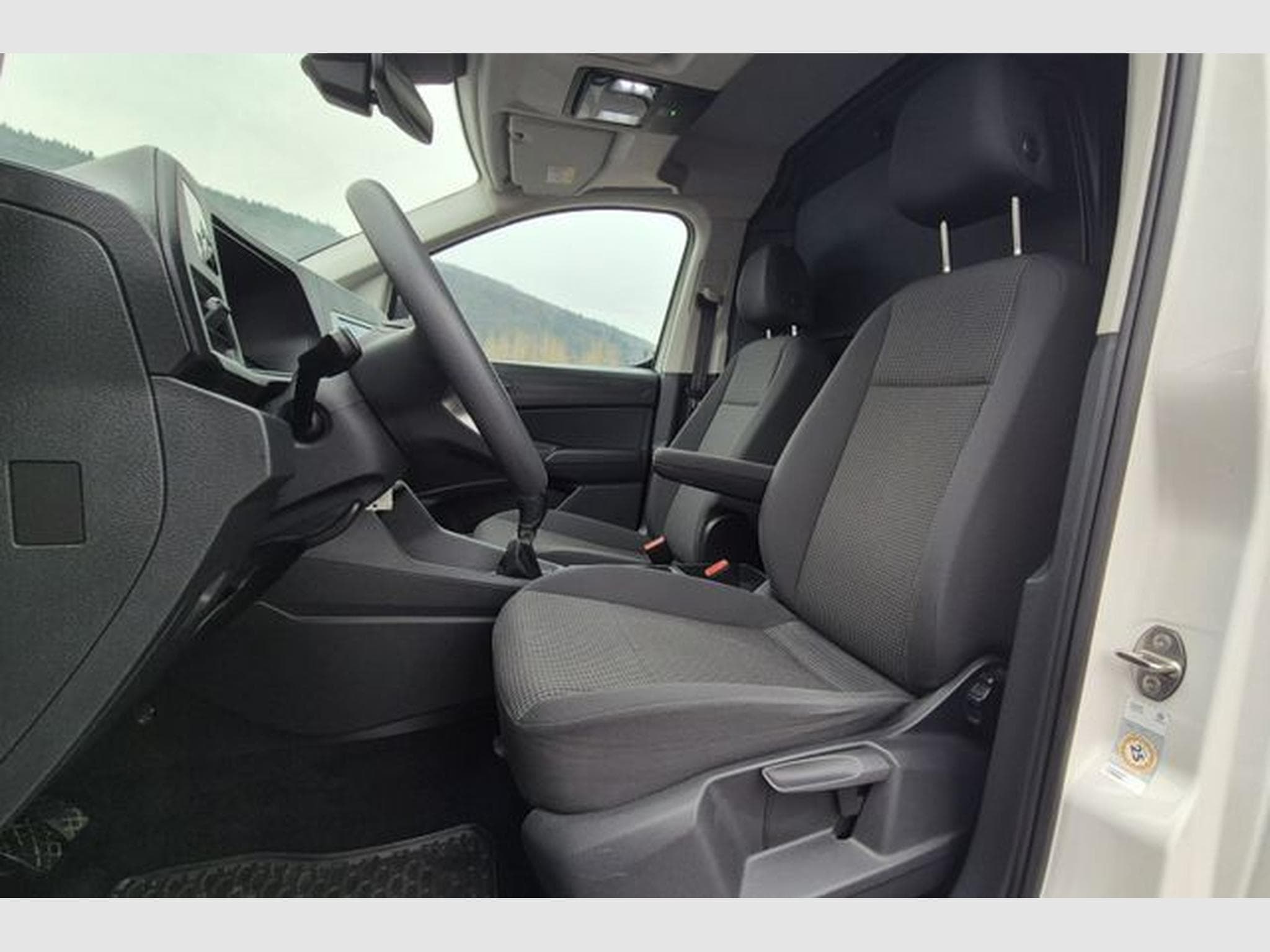 VW Caddy Caddy 2.0 TDI Cargo Basis, Carplay, AHK, Klima. (2021) - Photo 11