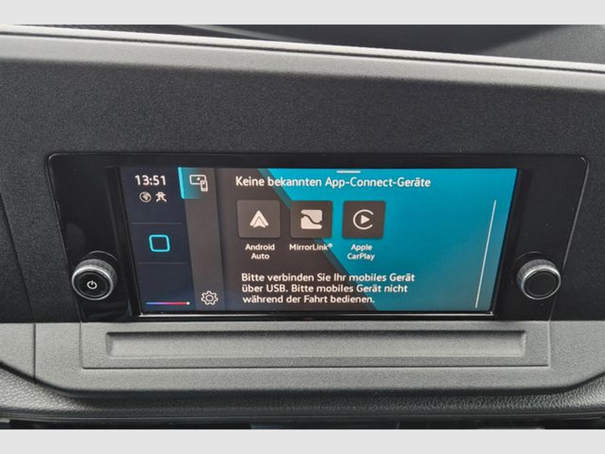 VW Caddy Caddy 2.0 TDI Cargo Basis, Carplay, AHK, Klima. (2021) - Photo 14