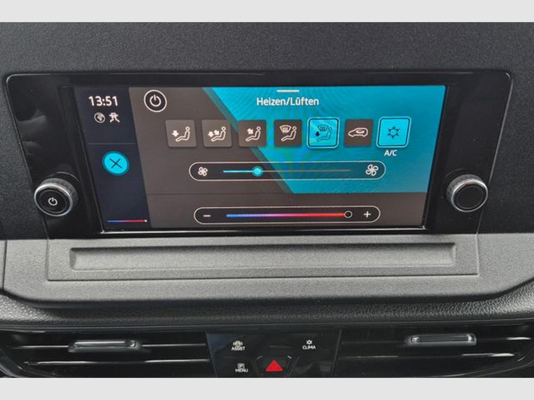 VW Caddy Caddy 2.0 TDI Cargo Basis, Carplay, AHK, Klima. (2021) - Photo 15