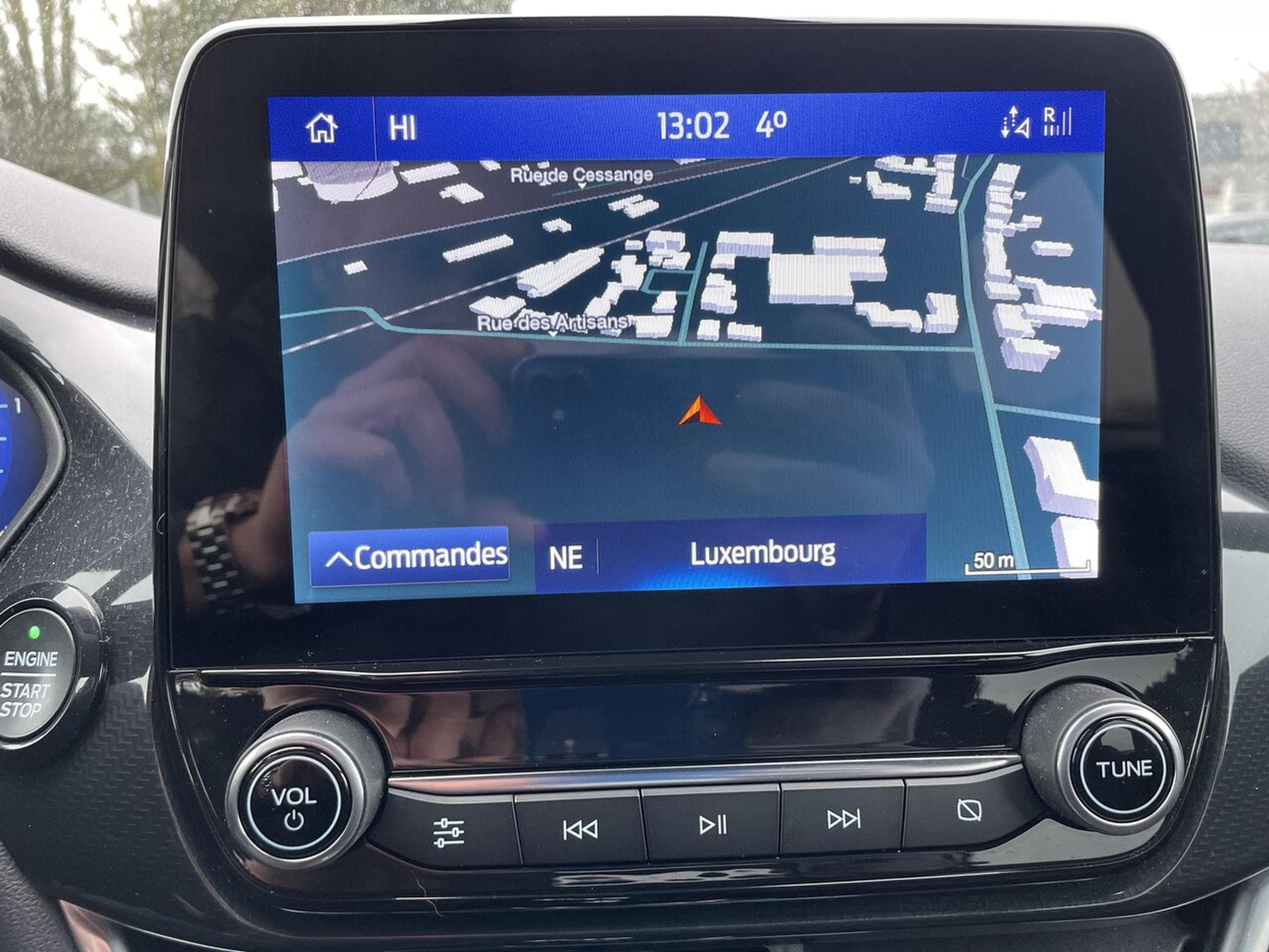 Ford Puma 1.0 ECOBOOST HYBRID MHEV 155 CV ST-LINE GPS (2020) - Foto 4