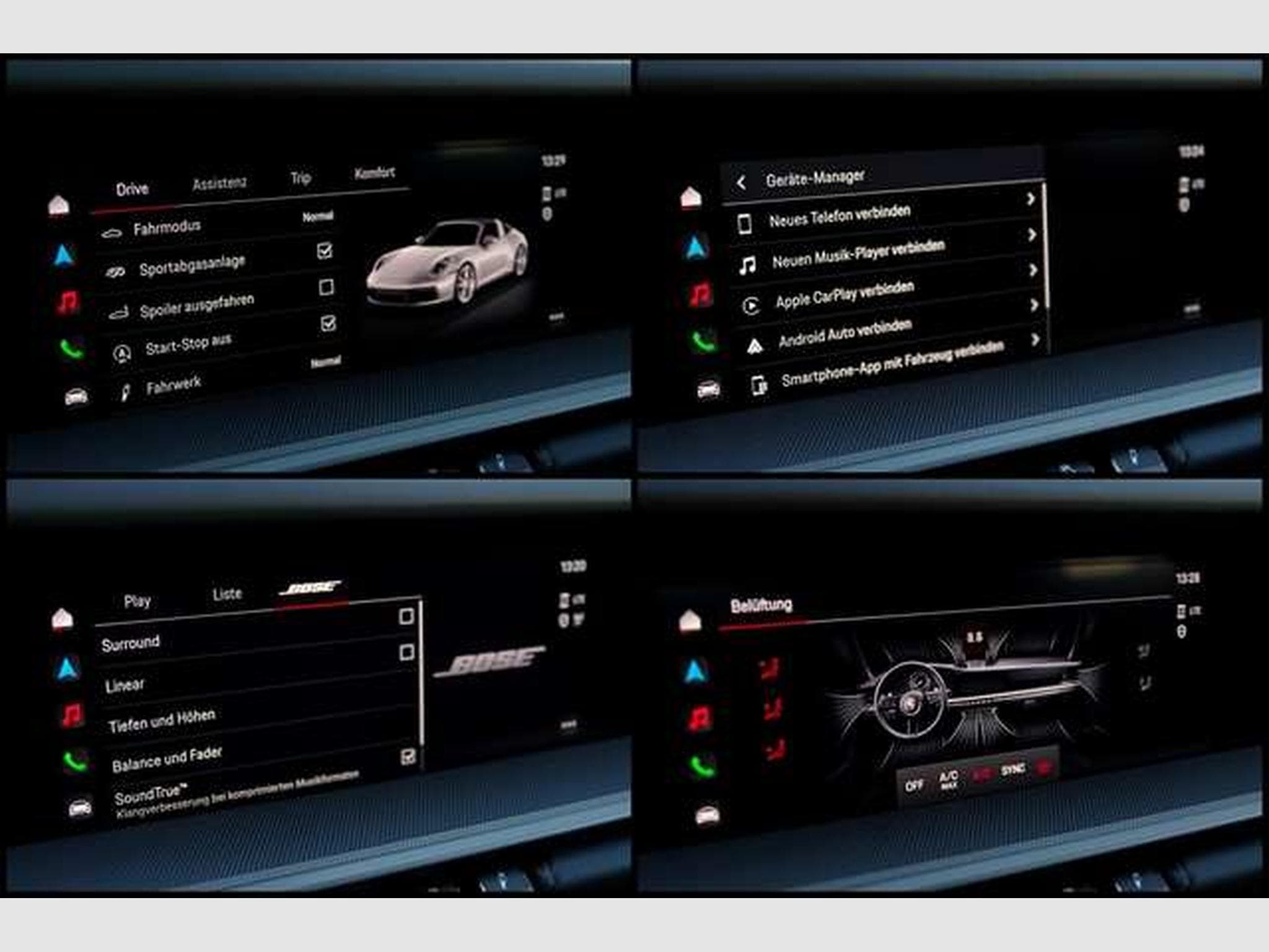 Porsche 911 992 Targa 4*Sporta,1.Hand,U-Frei,Approved fähig* (2022) - Foto 13