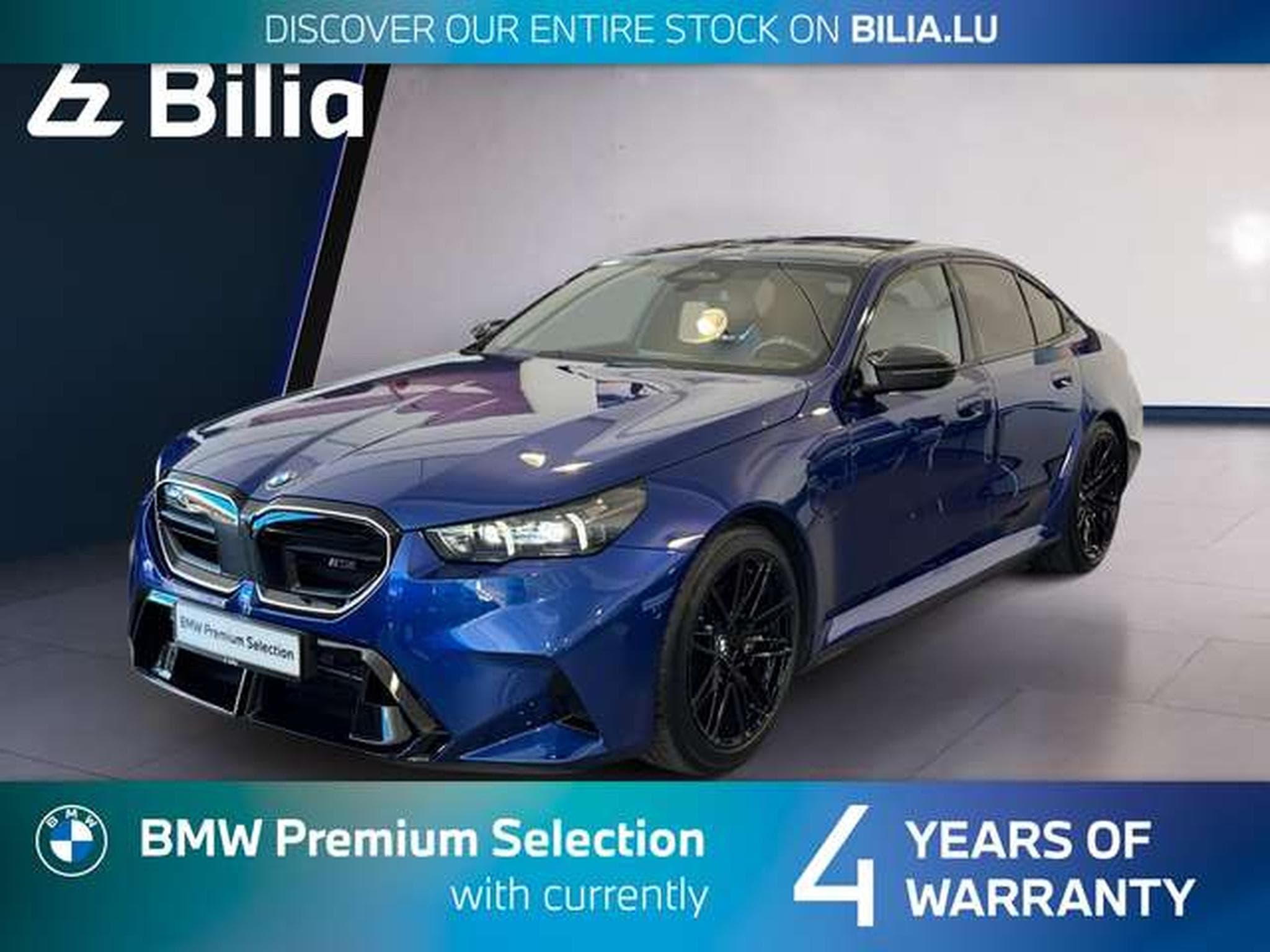 BMW M5 Limousine (2024) - Photo 1