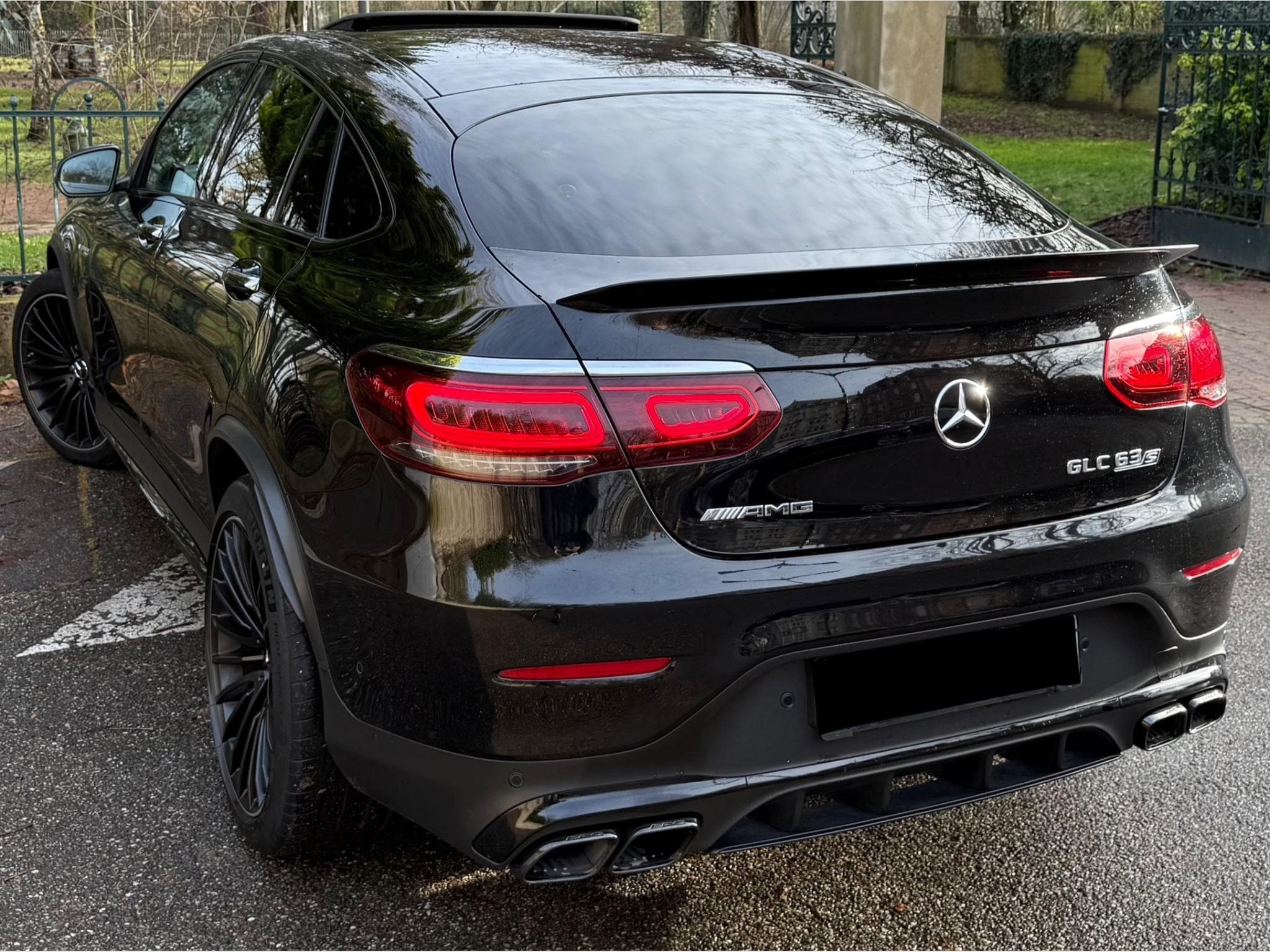 Mercedes GLC 63 S Coupé (2019) - Photo 2