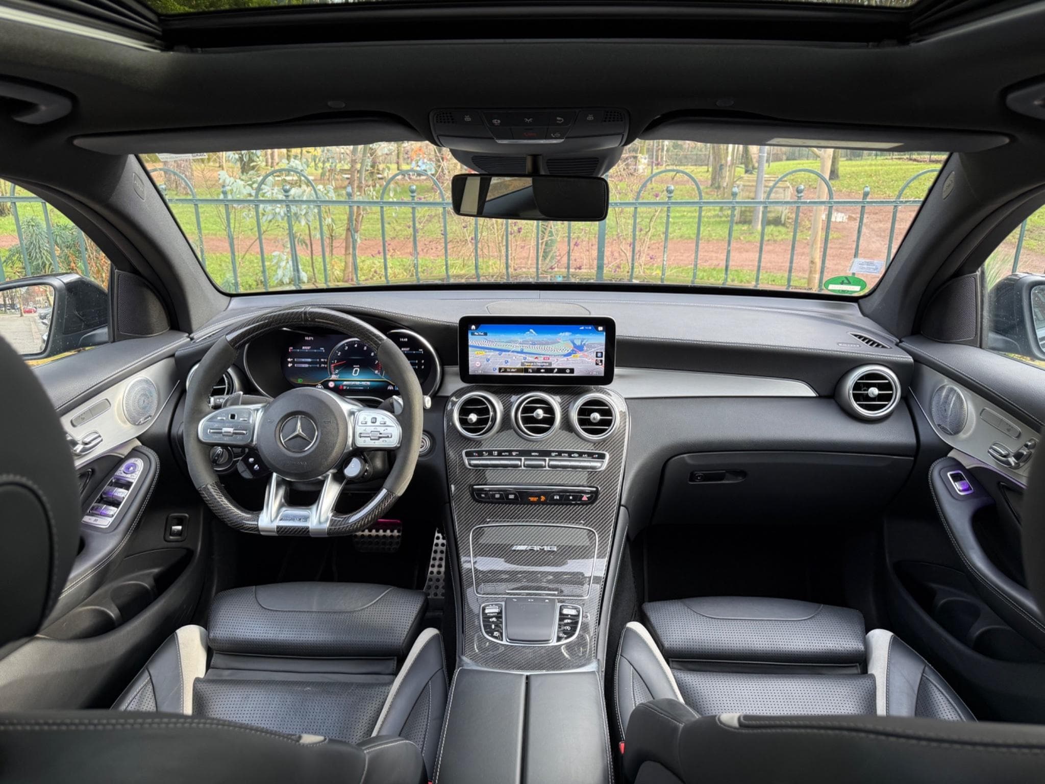 Mercedes GLC 63 S Coupé (2019) - Photo 3