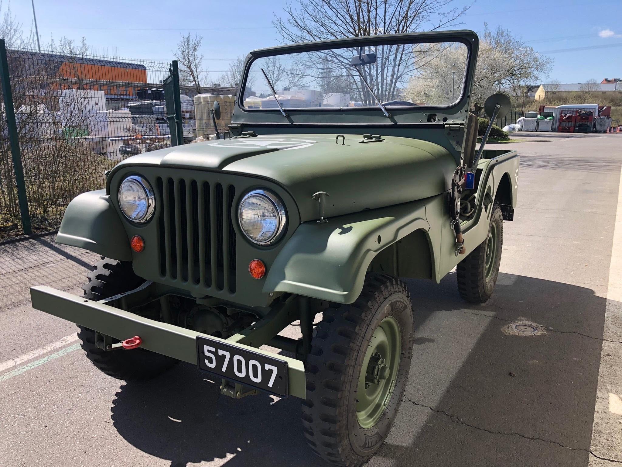 Jeep CJ5 2,2 essence (1970) - Foto 1