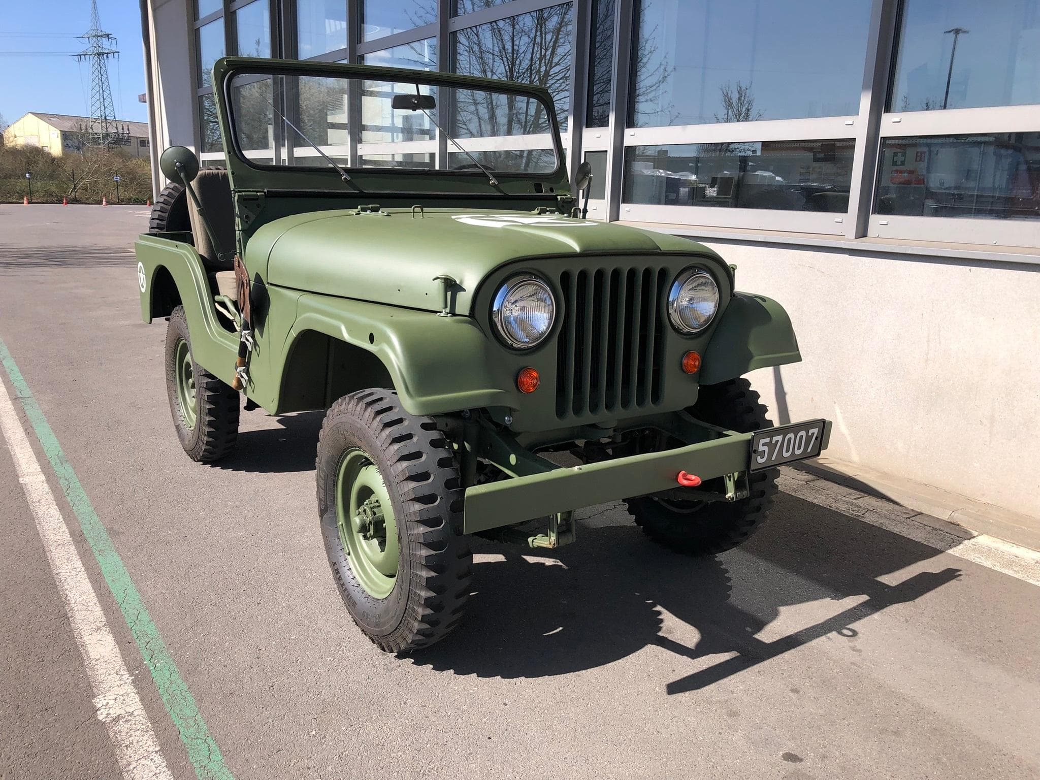 Jeep CJ5 2,2 essence (1970) - Foto 3