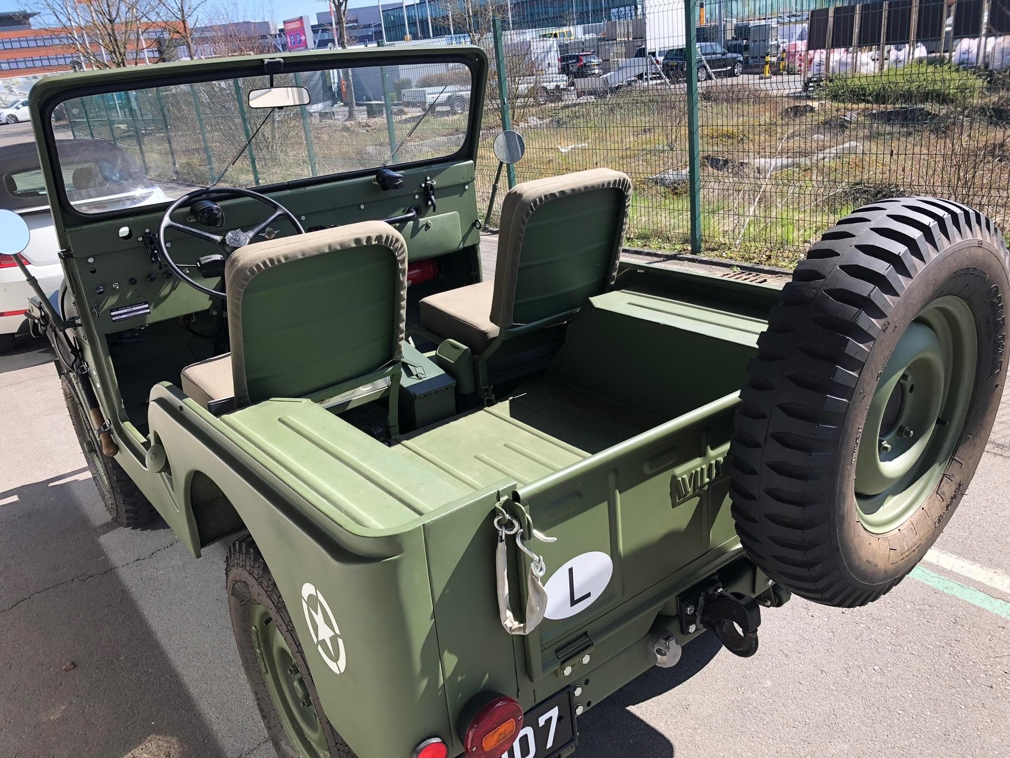 Jeep CJ5 2,2 essence (1970) - Foto 2