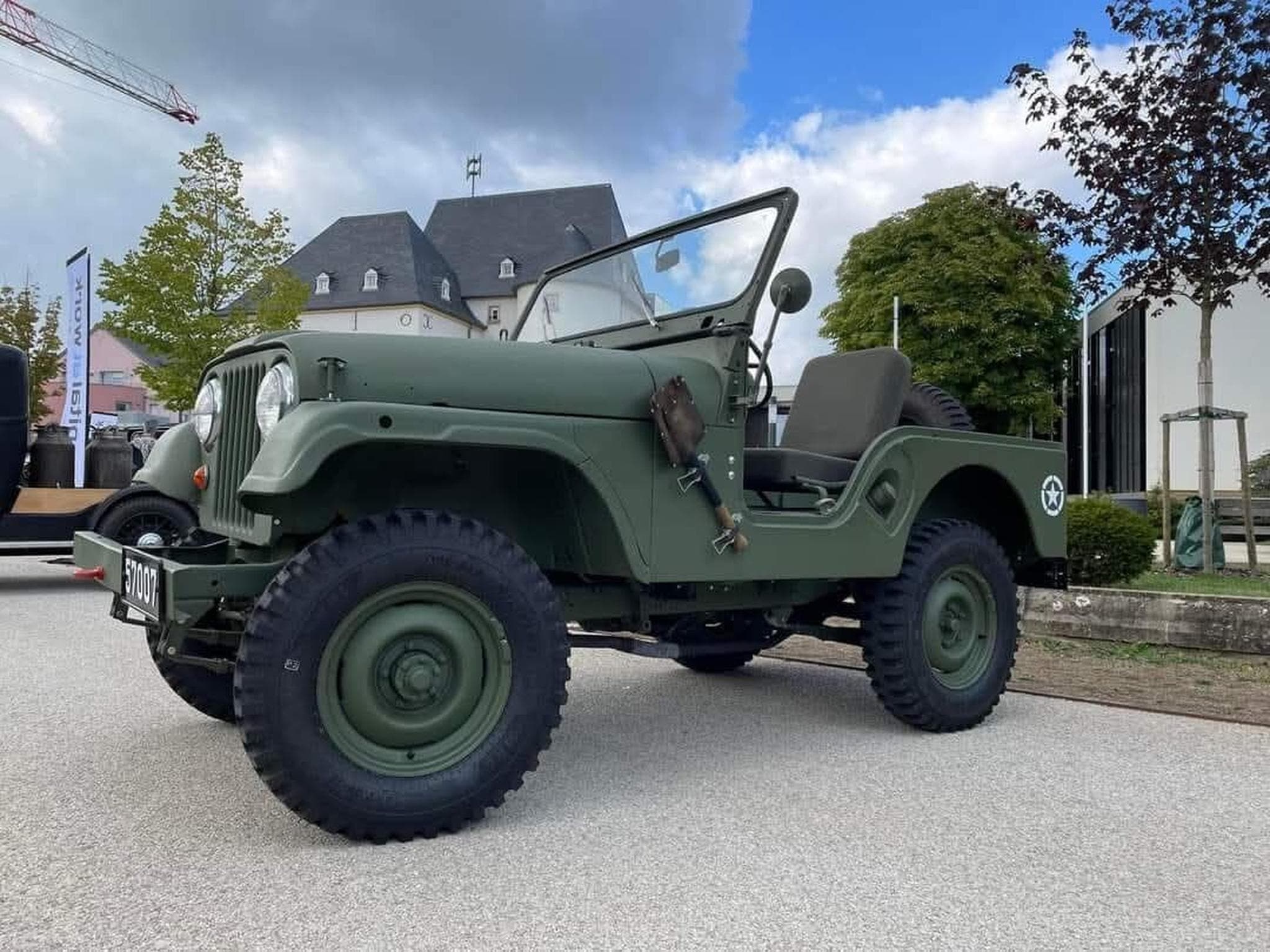 Jeep CJ5 2,2 essence (1970) - Foto 4