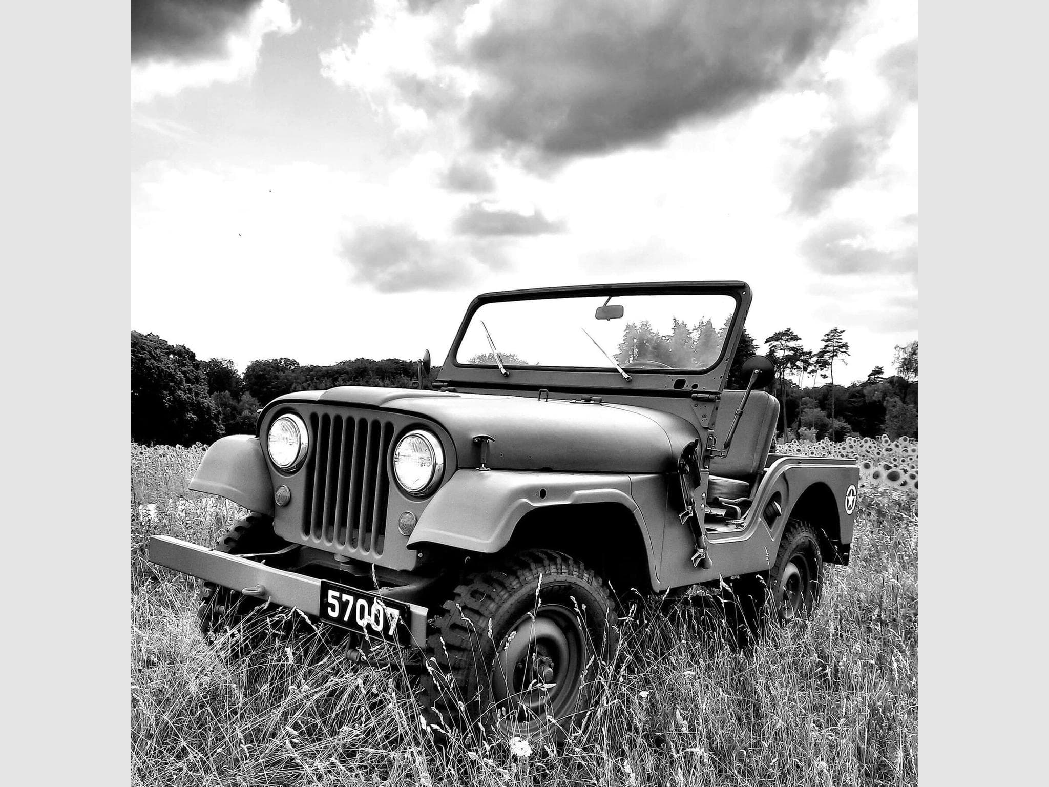 Jeep CJ5 2,2 essence (1970) - Foto 5
