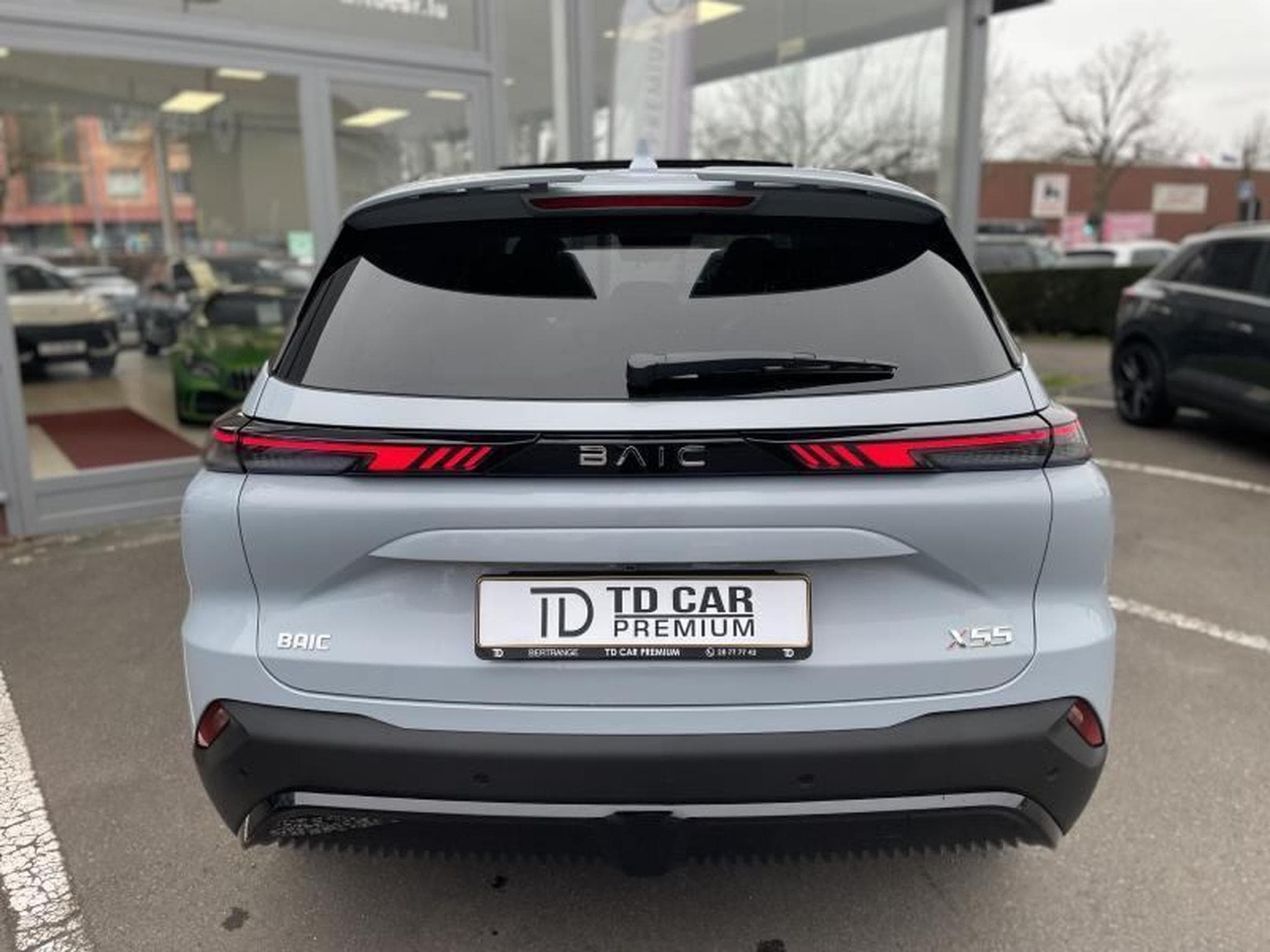 Baic X55 1.5 Turbo Auto Neuve (2027) - Photo 15