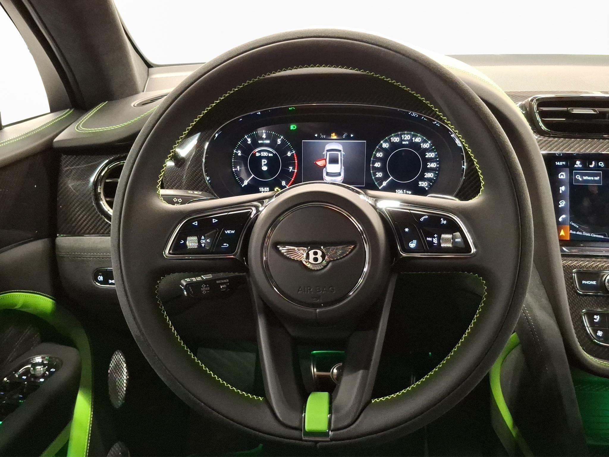 Bentley Bentayga Speed (2025) - Photo 10