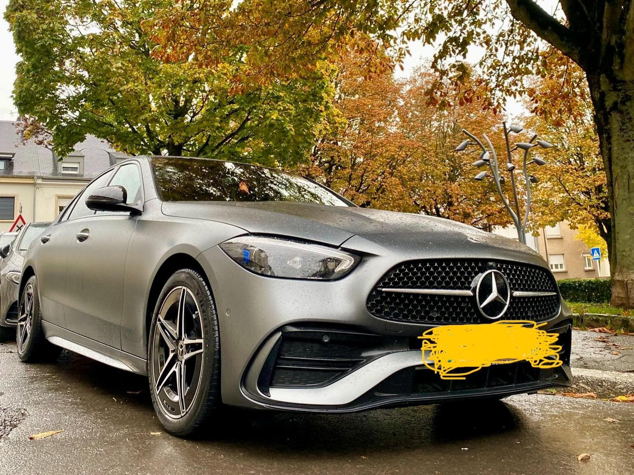 Mercedes C 300 pack AMG (2023) - Photo 5