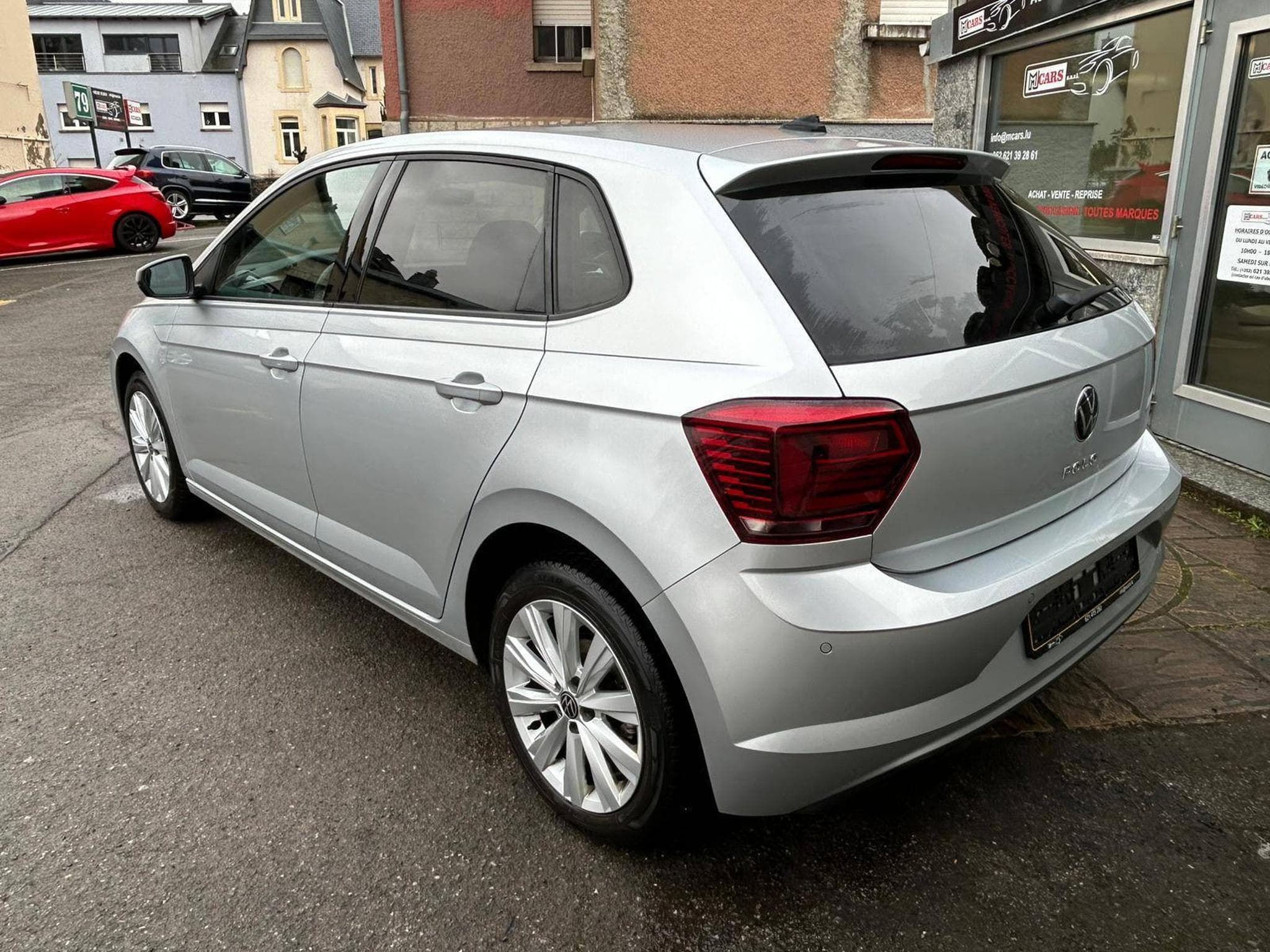 VW Polo 1.5 TFSI 150CV DSG 7 CAMERA VIRTUEL NAVIGATION (2020) - Photo 4