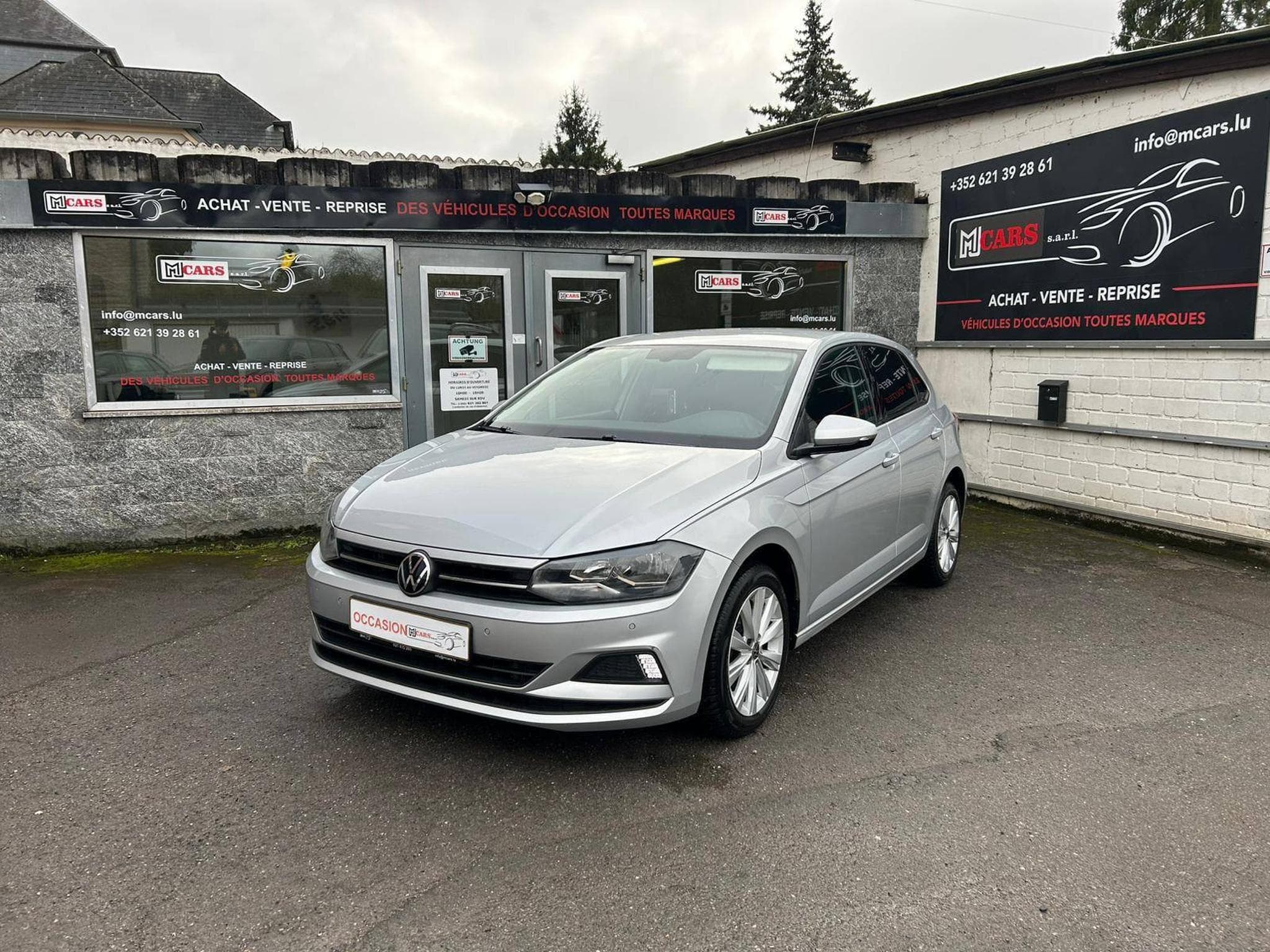 VW Polo 1.5 TFSI 150CV DSG 7 CAMERA VIRTUEL NAVIGATION (2020) - Photo 1