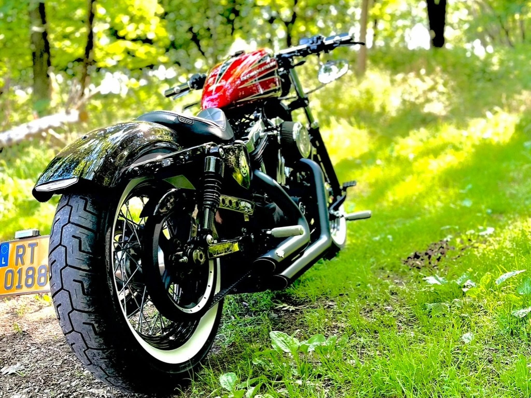 Harley-Davidson Sporster 48 XL1200X (2012) - Foto 5