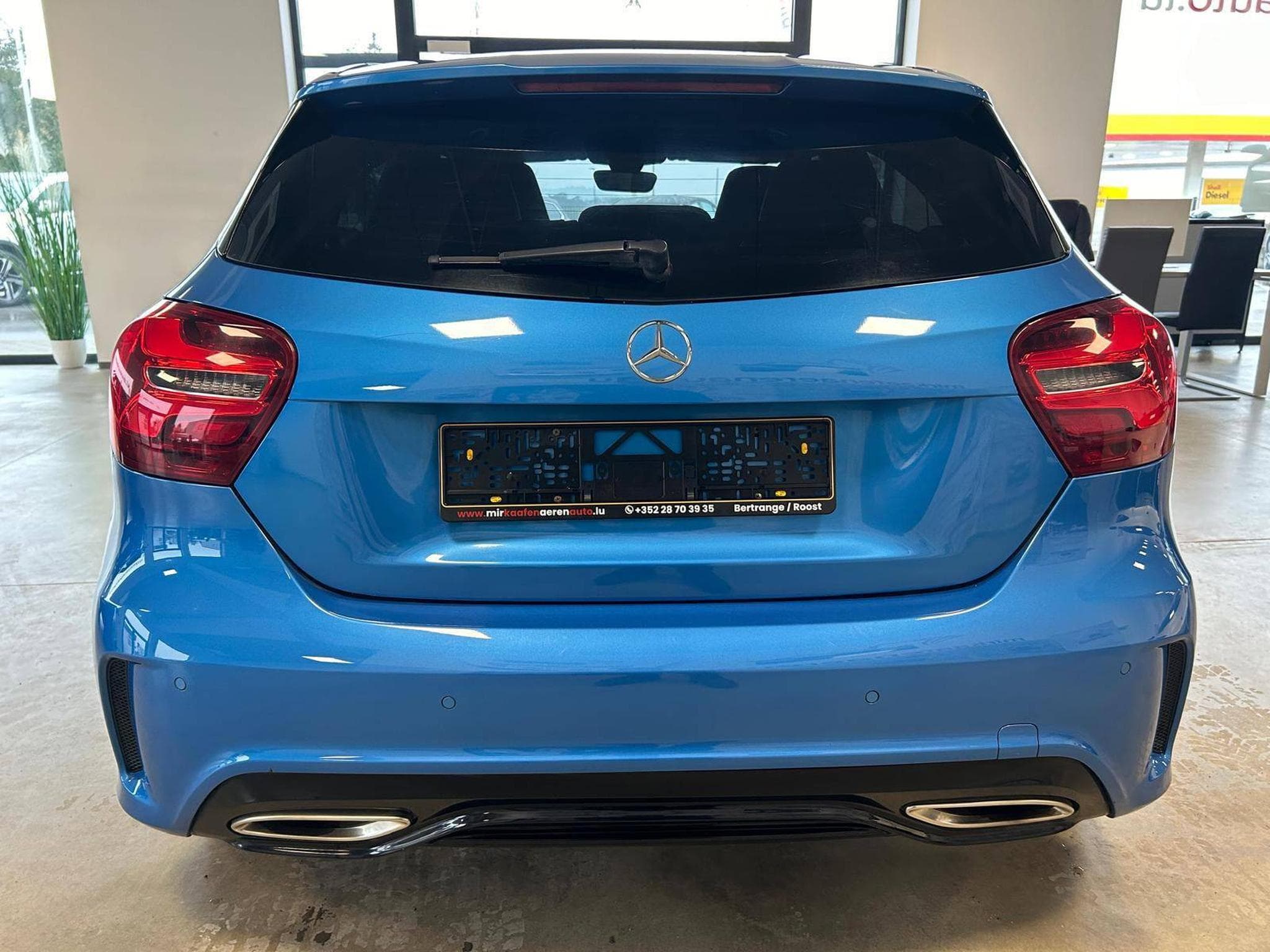 Mercedes A 200 d AMG-Line (2016) - Photo 4