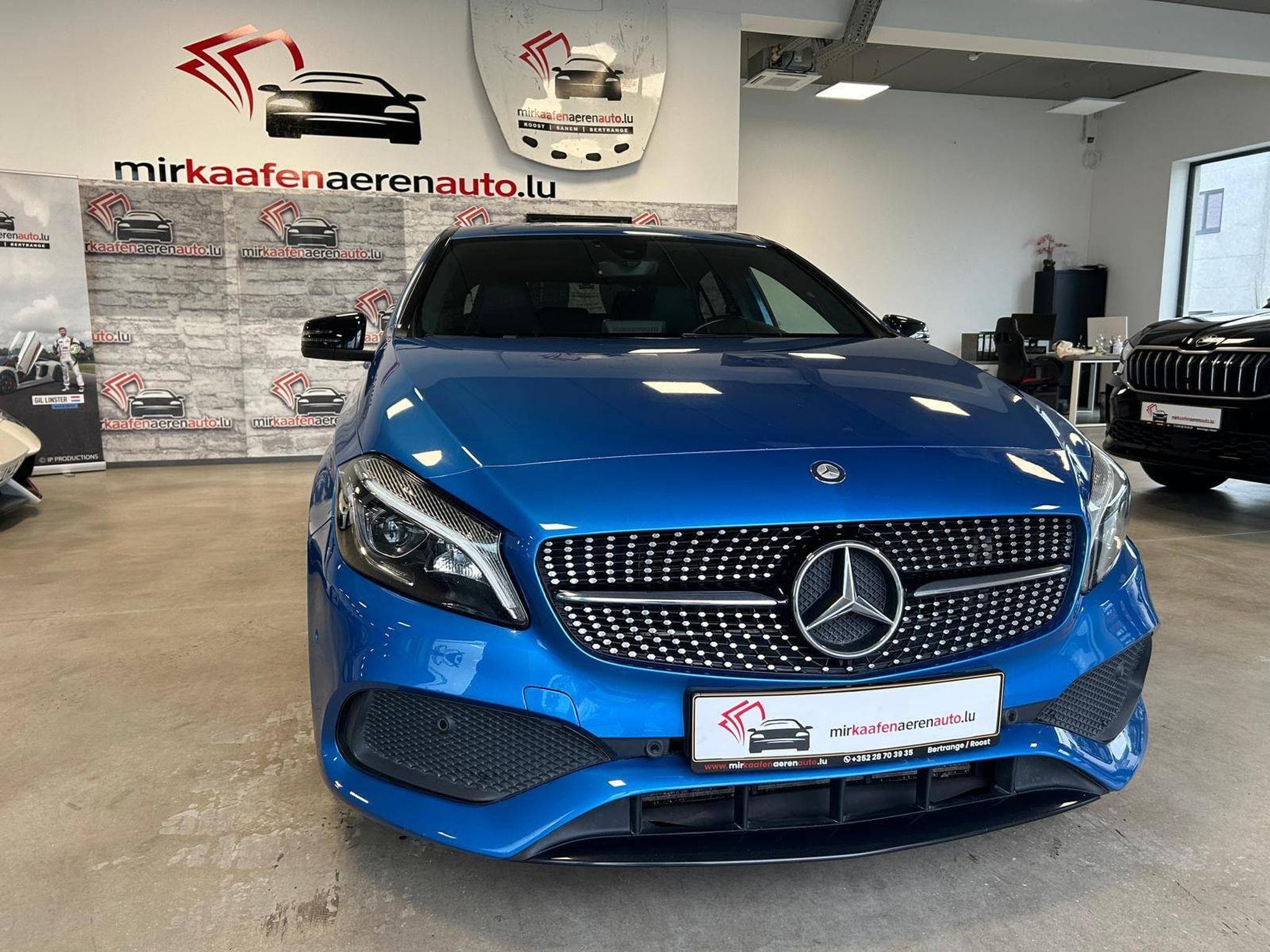 Mercedes A 200 d AMG-Line (2016) - Photo 1