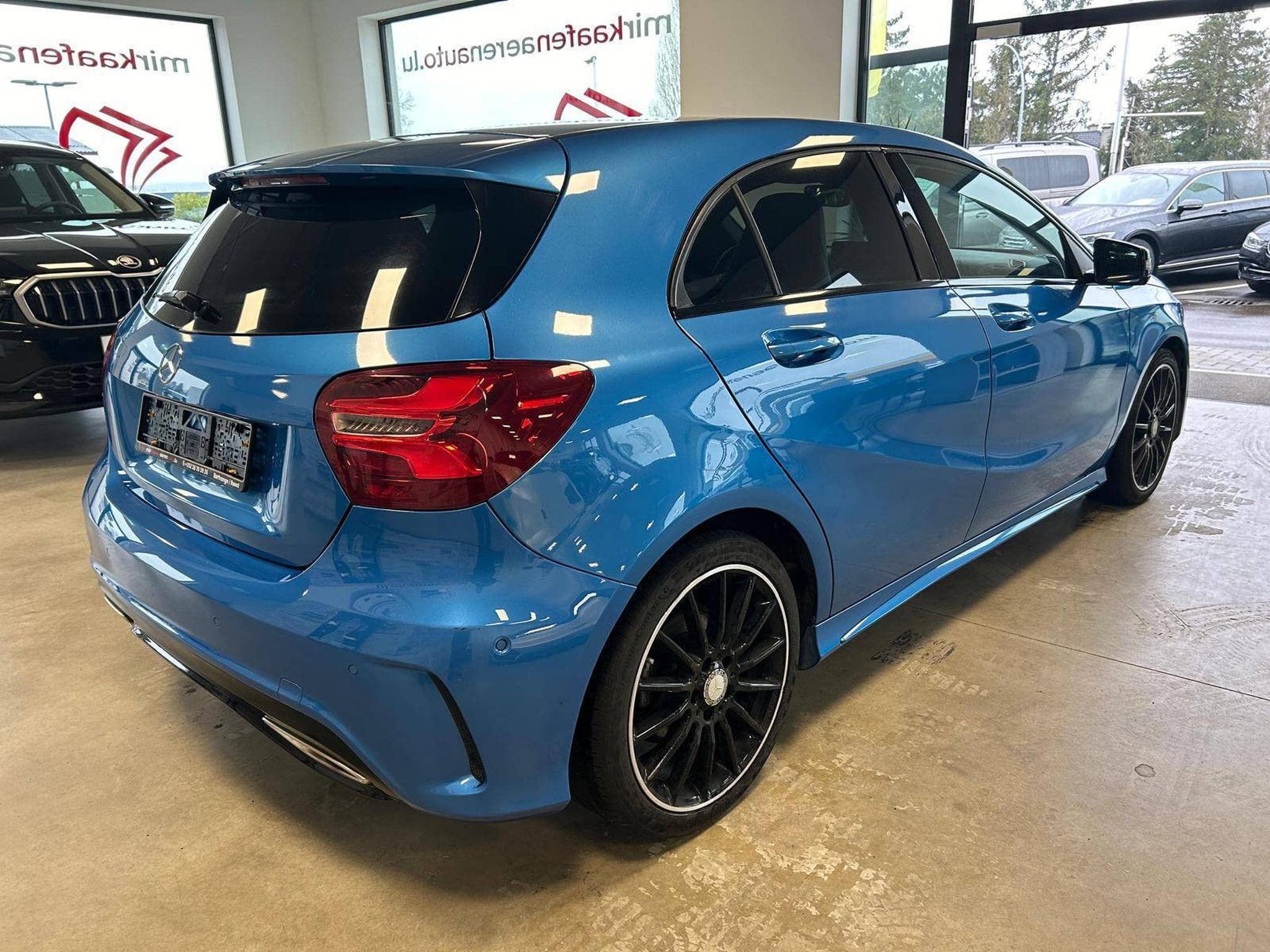 Mercedes A 200 d AMG-Line (2016) - Photo 3