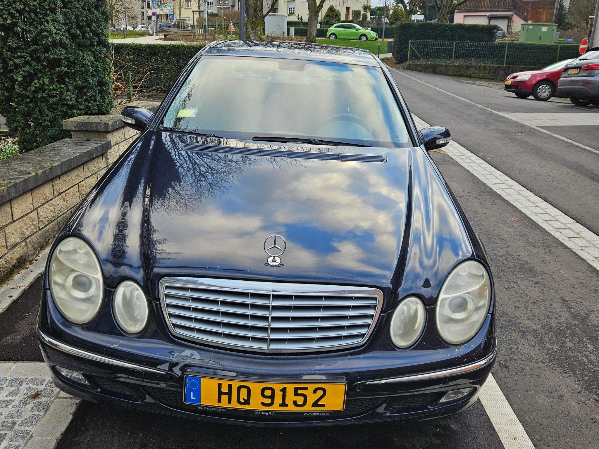 Mercedes E 270 (2003) - Photo 1