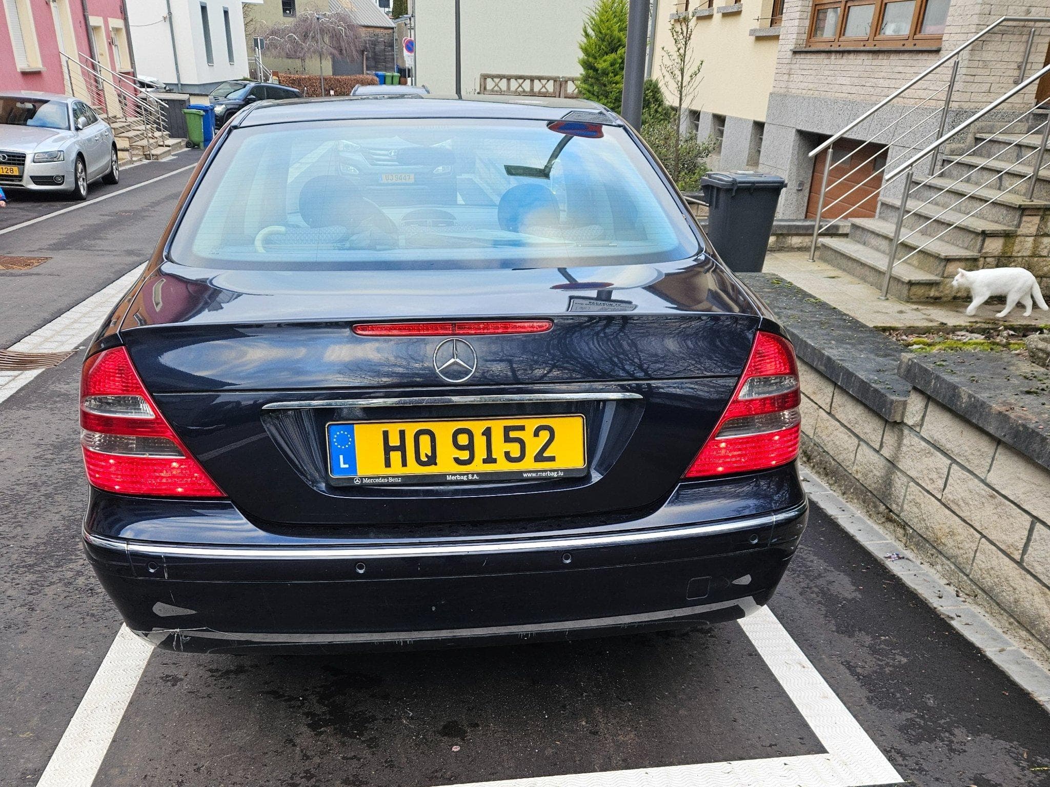 Mercedes E 270 (2003) - Photo 3