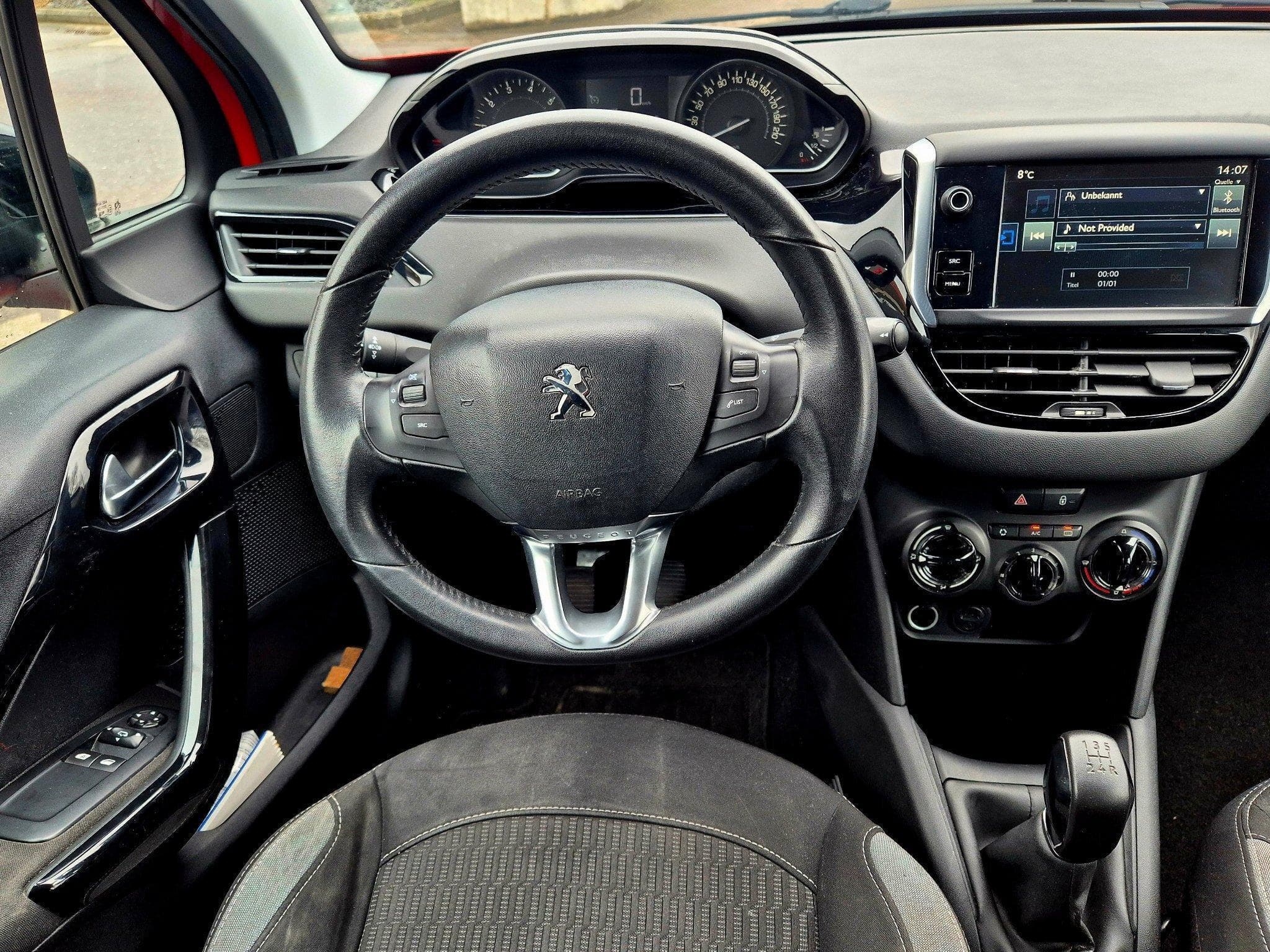 Peugeot 208 1.2 Orange Power  Restylée Sport (2015) - Foto 7