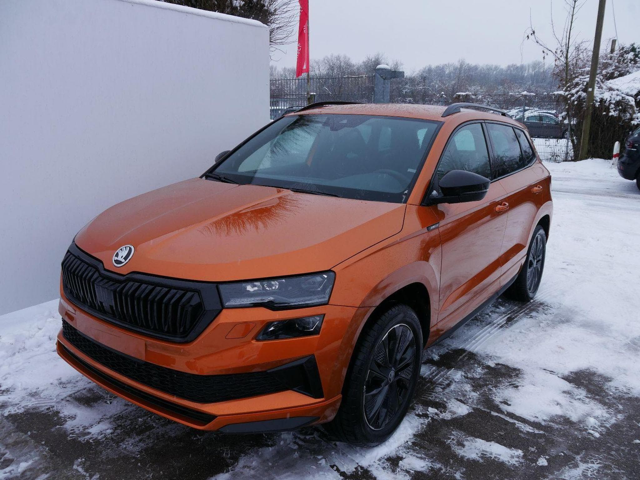 Skoda Karoq Sportline 2.0 TSI 4x4 DSG (2026) - Foto 1