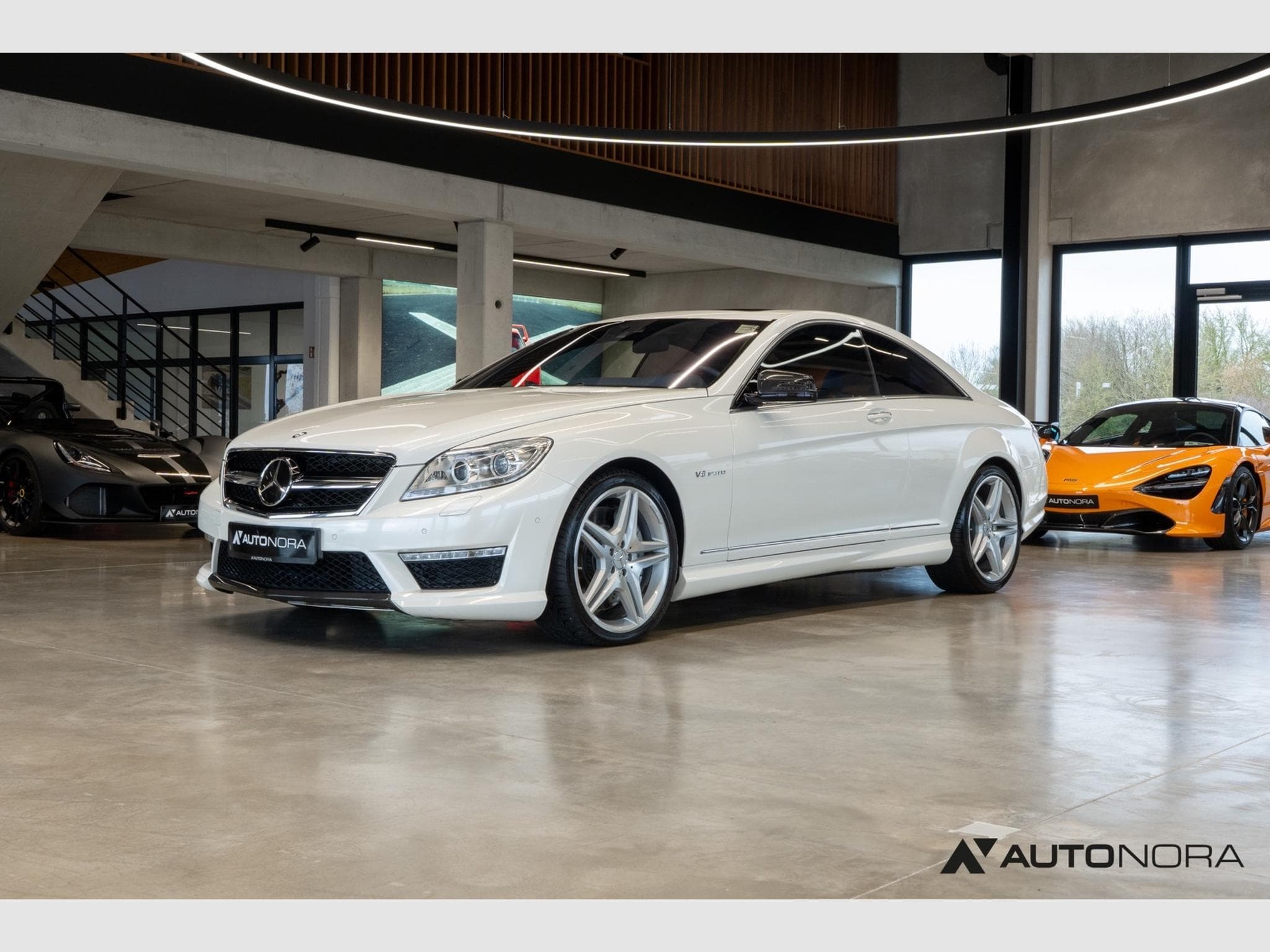 Mercedes CL 63 AMG (2011) - Photo 6