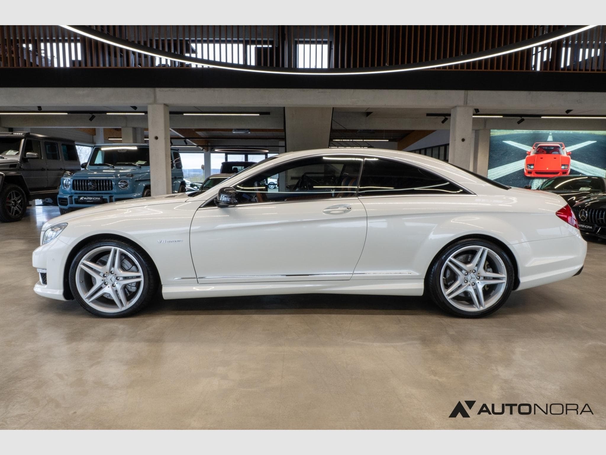 Mercedes CL 63 AMG (2011) - Photo 7