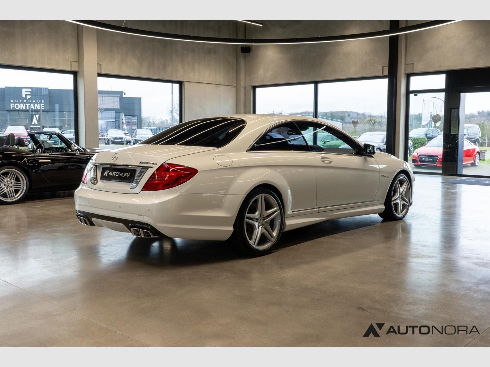 Mercedes CL 63 AMG (2011) - Photo 4