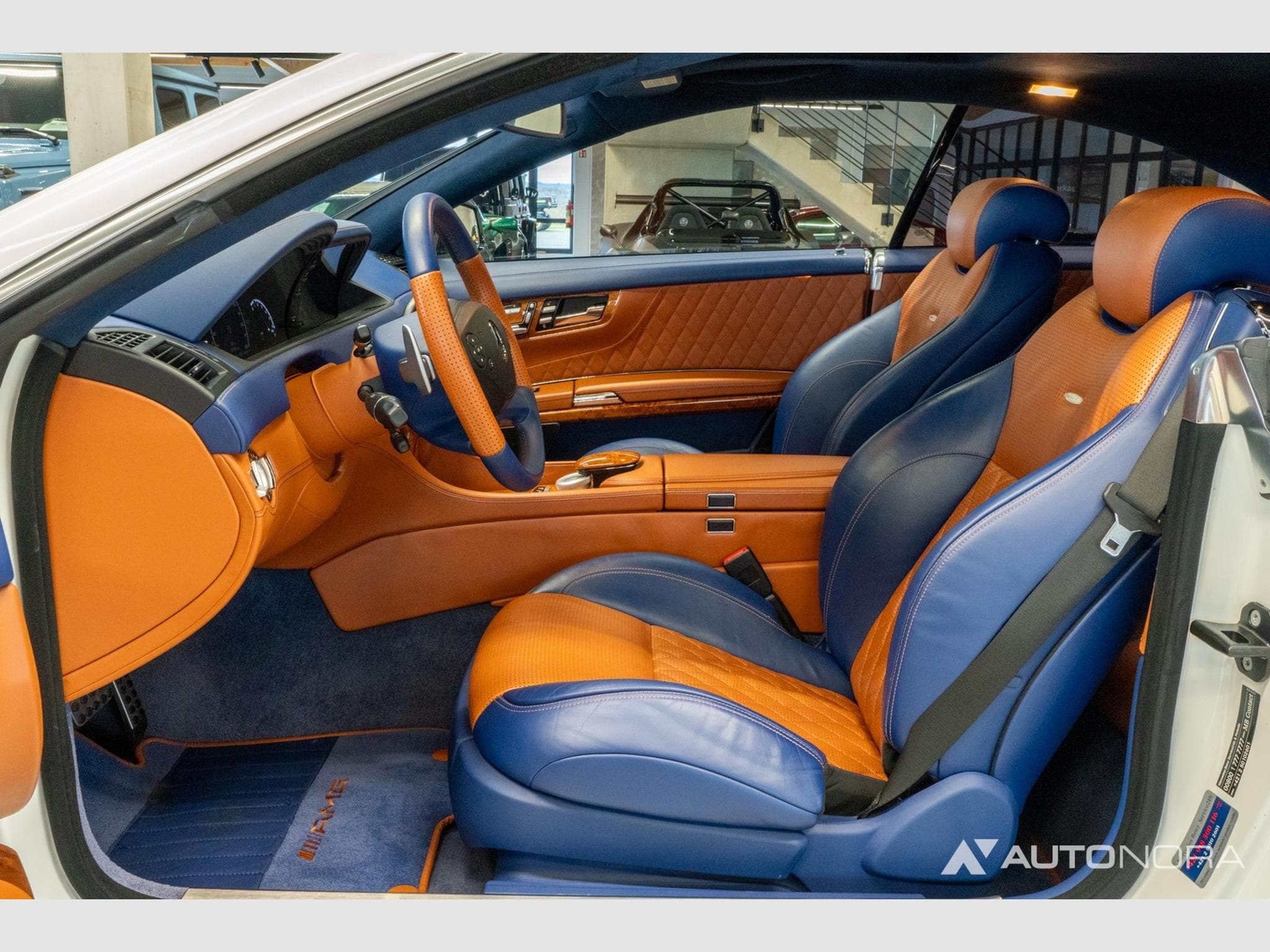 Mercedes CL 63 AMG (2011) - Photo 11