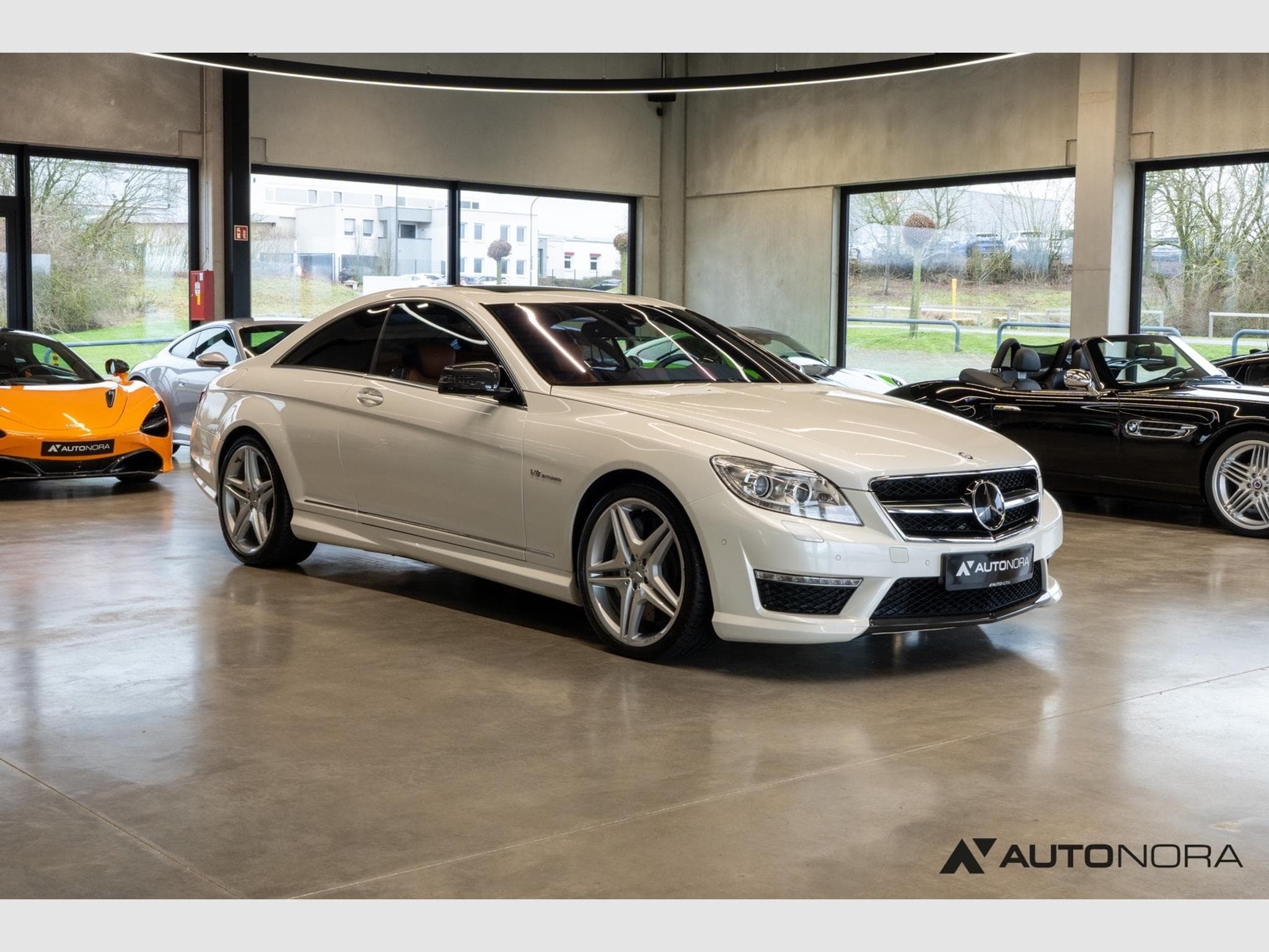 Mercedes CL 63 AMG (2011) - Photo 3