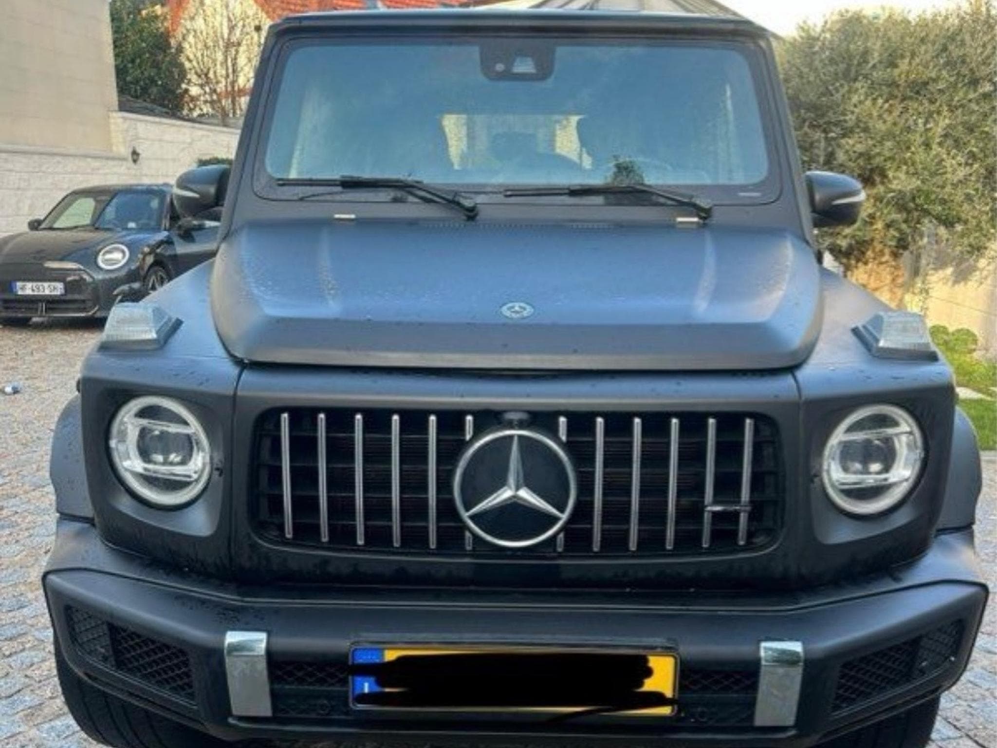 Mercedes G 500 Amg line (2019) - Photo 1