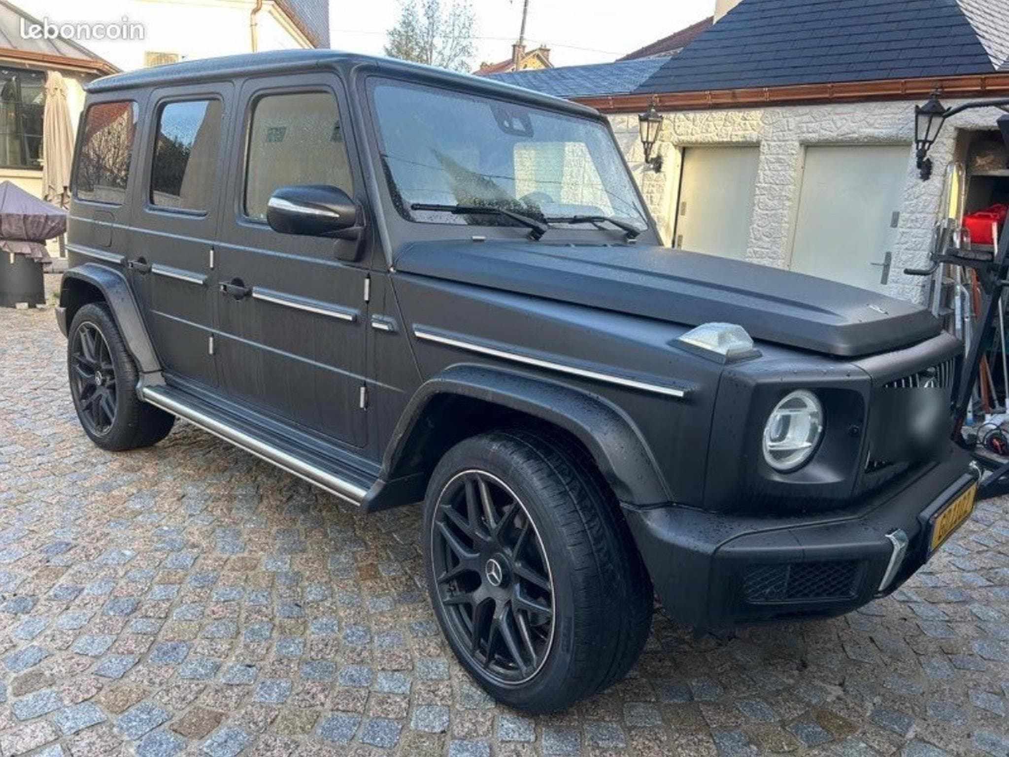 Mercedes G 500 Amg line (2019) - Photo 2