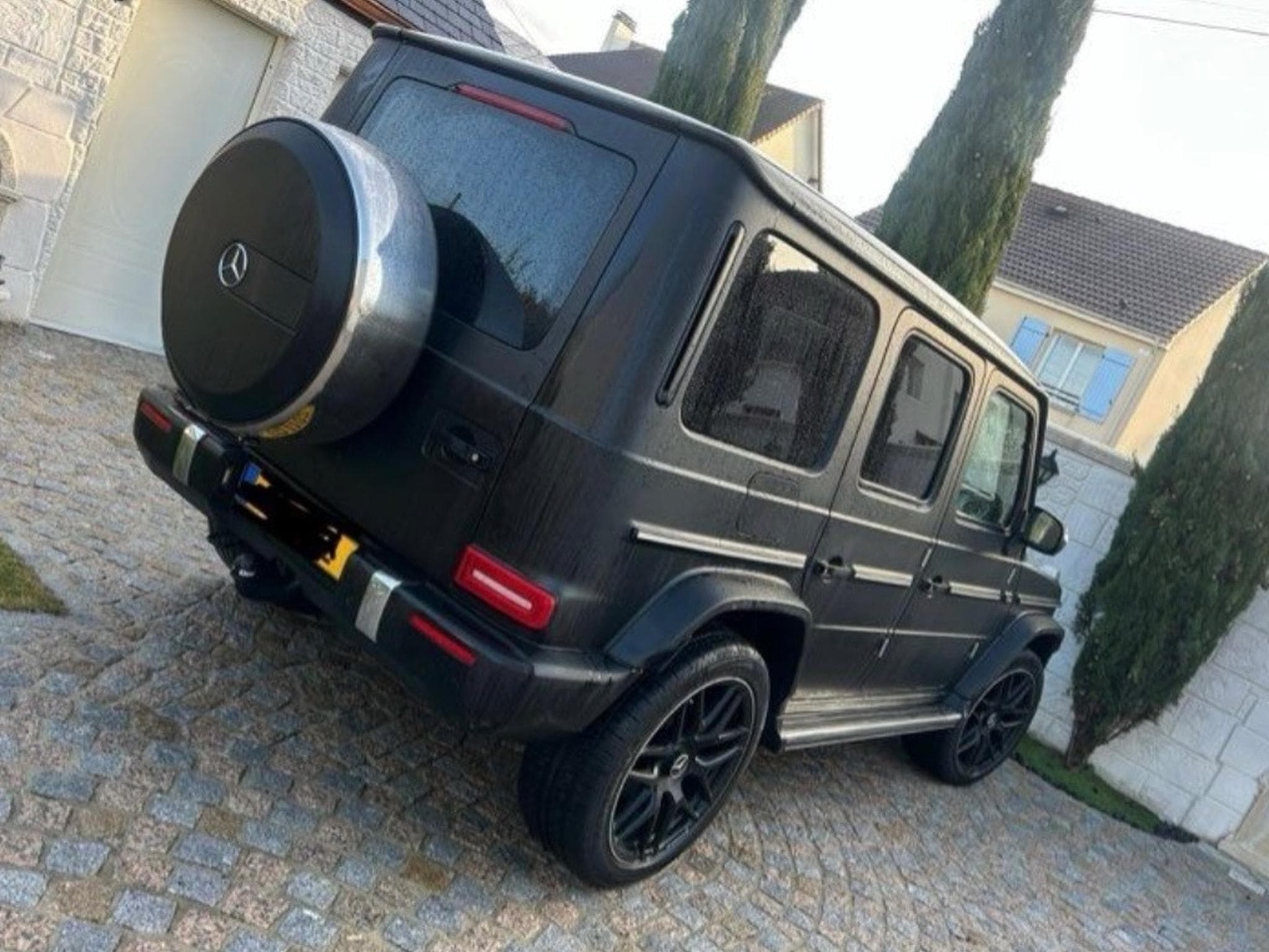 Mercedes G 500 Amg line (2019) - Photo 3