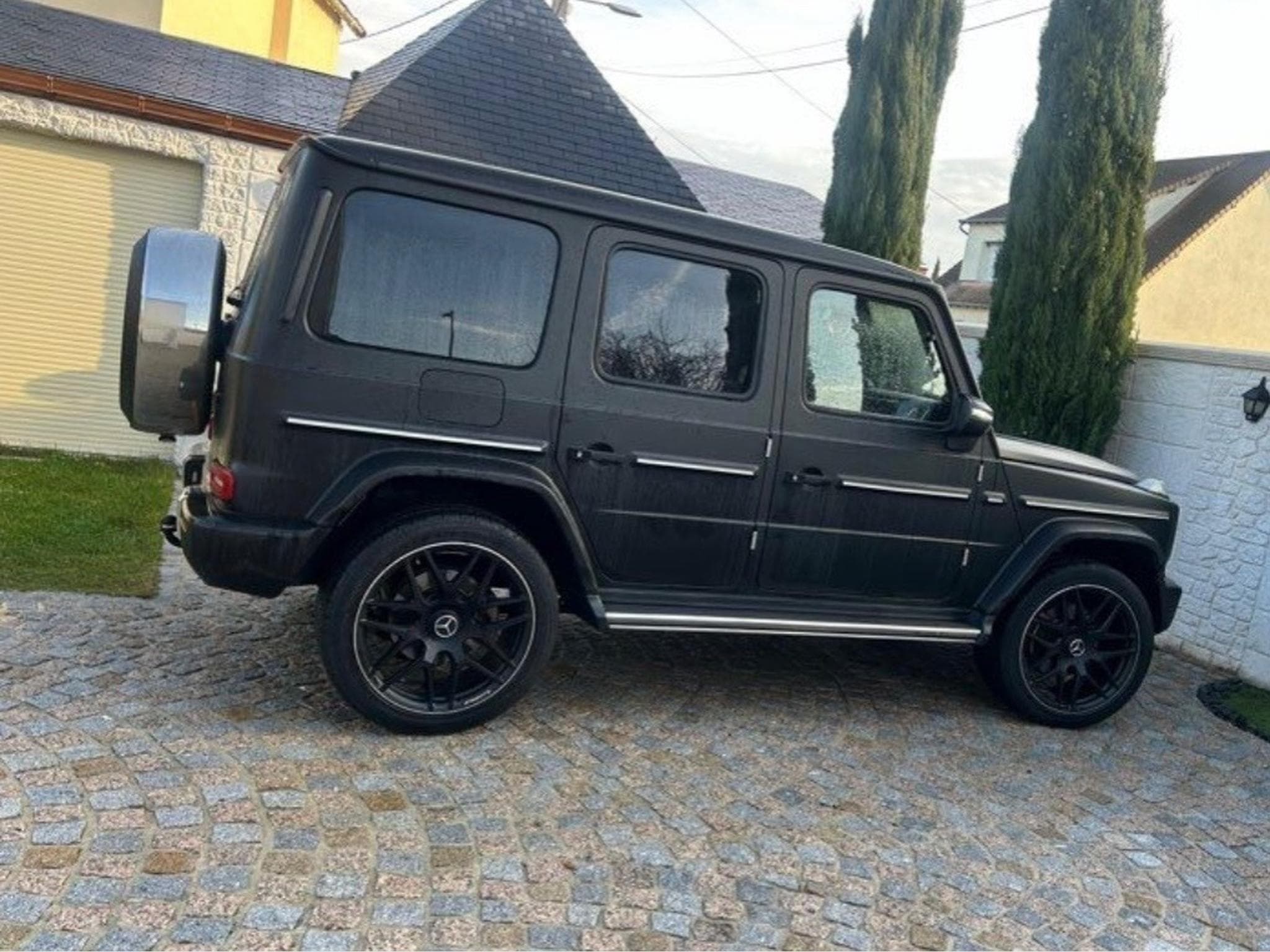 Mercedes G 500 Amg line (2019) - Photo 4
