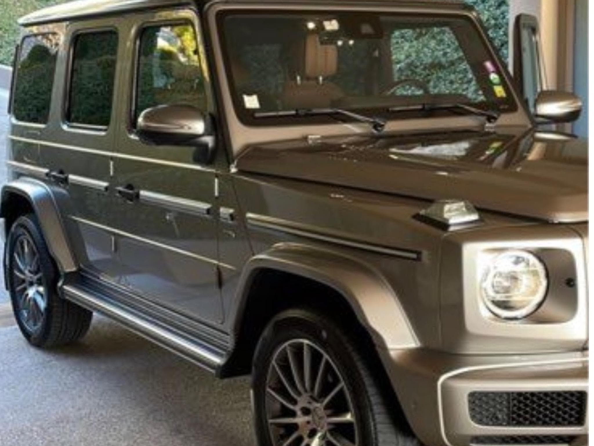 Mercedes G 500 Amg line (2019) - Photo 5