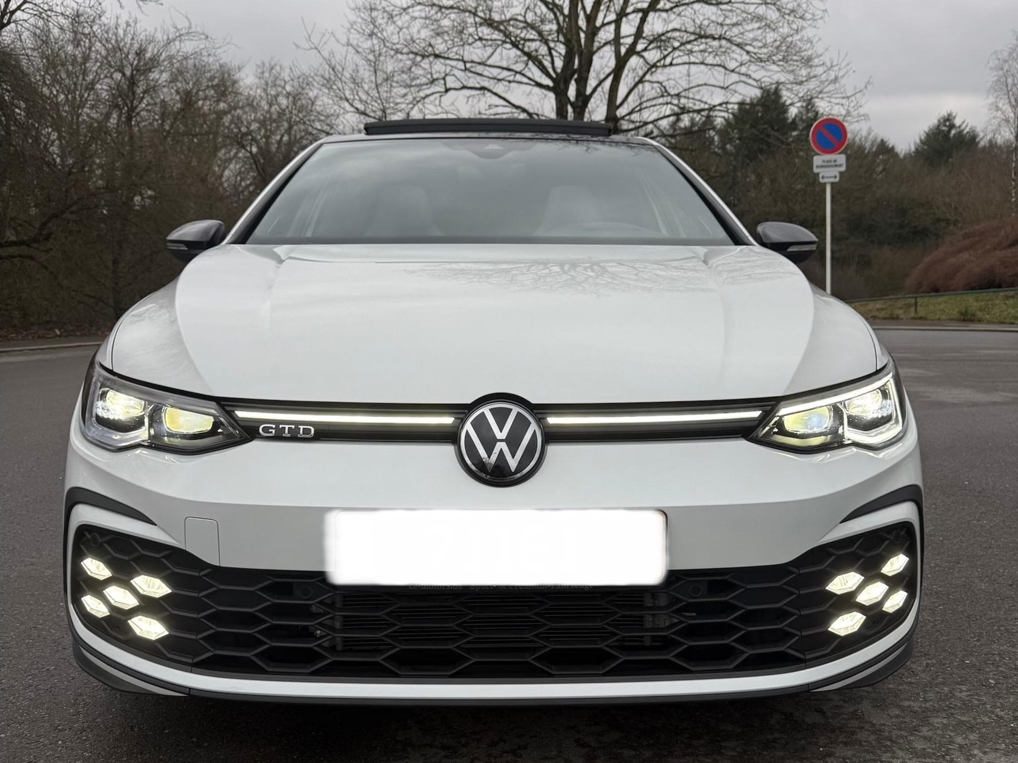 VW Golf GTD (2023) - Foto 1
