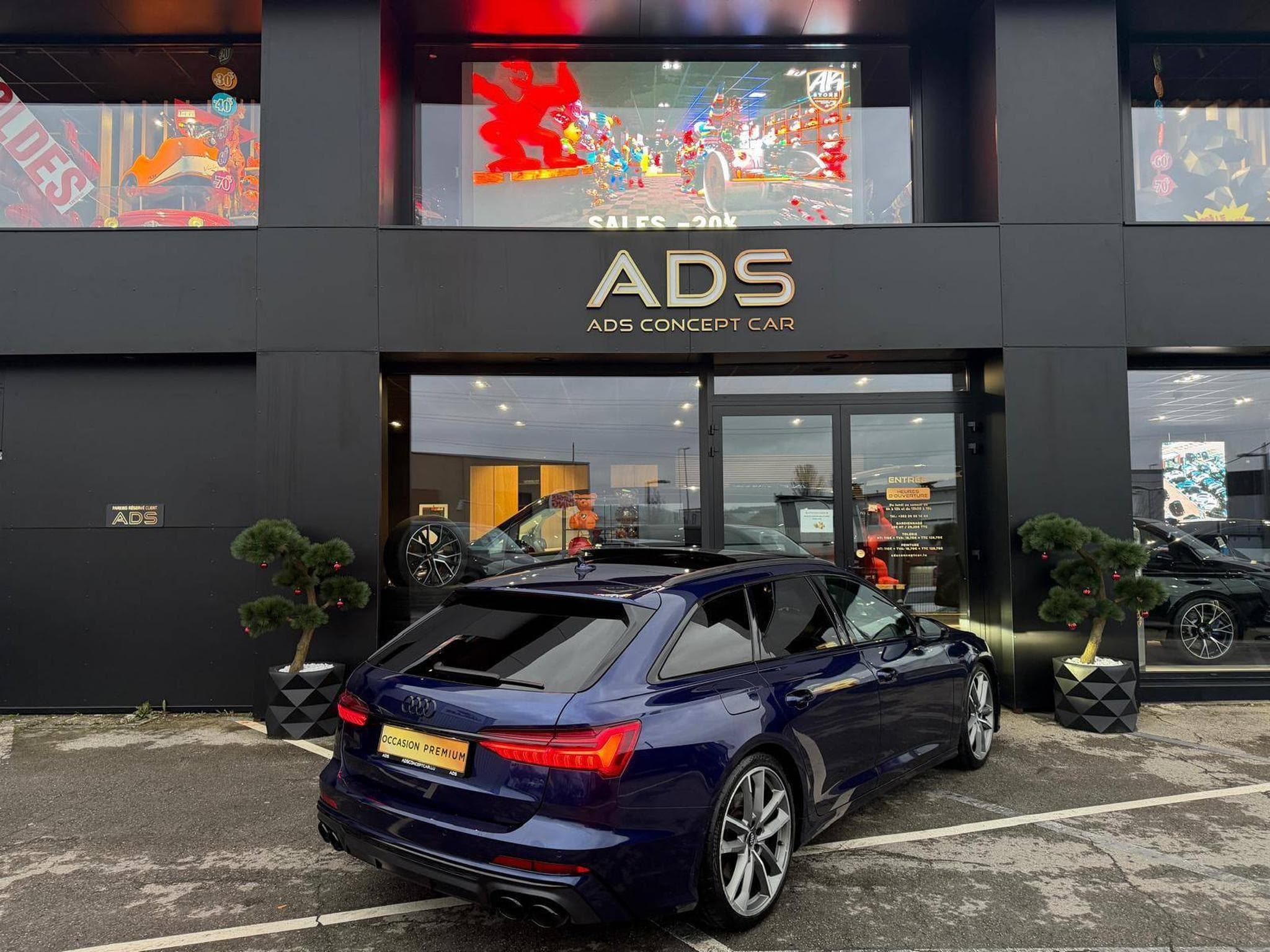 Audi S6 Avant Quattro Tiptronic 3.0 TDI 349CV (2020) - Foto 11