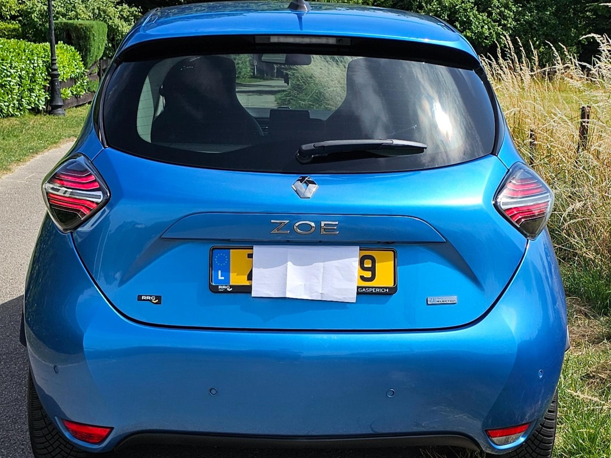 Renault Zoé R135 (52kWh) – Batterie INCLUSE -  Coût moyen 4 €/100 km (2020) - Foto 2